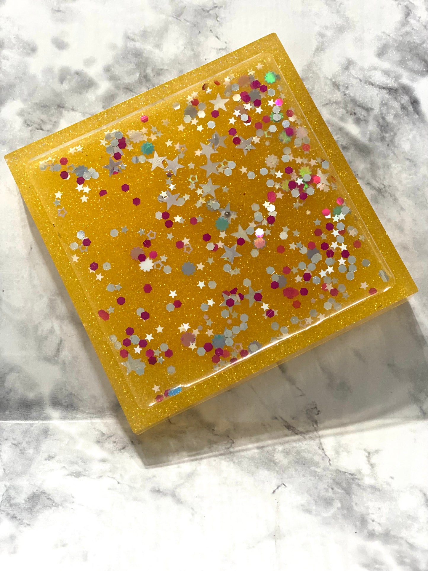 RTS Coasters- Yellow