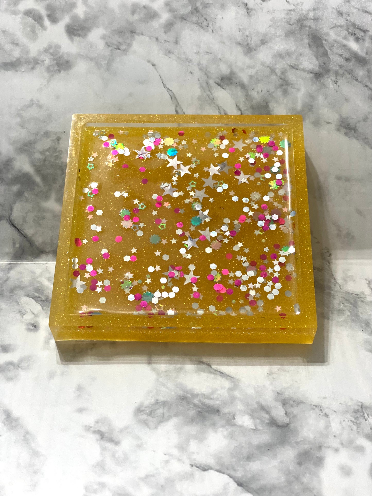 RTS Coasters- Yellow