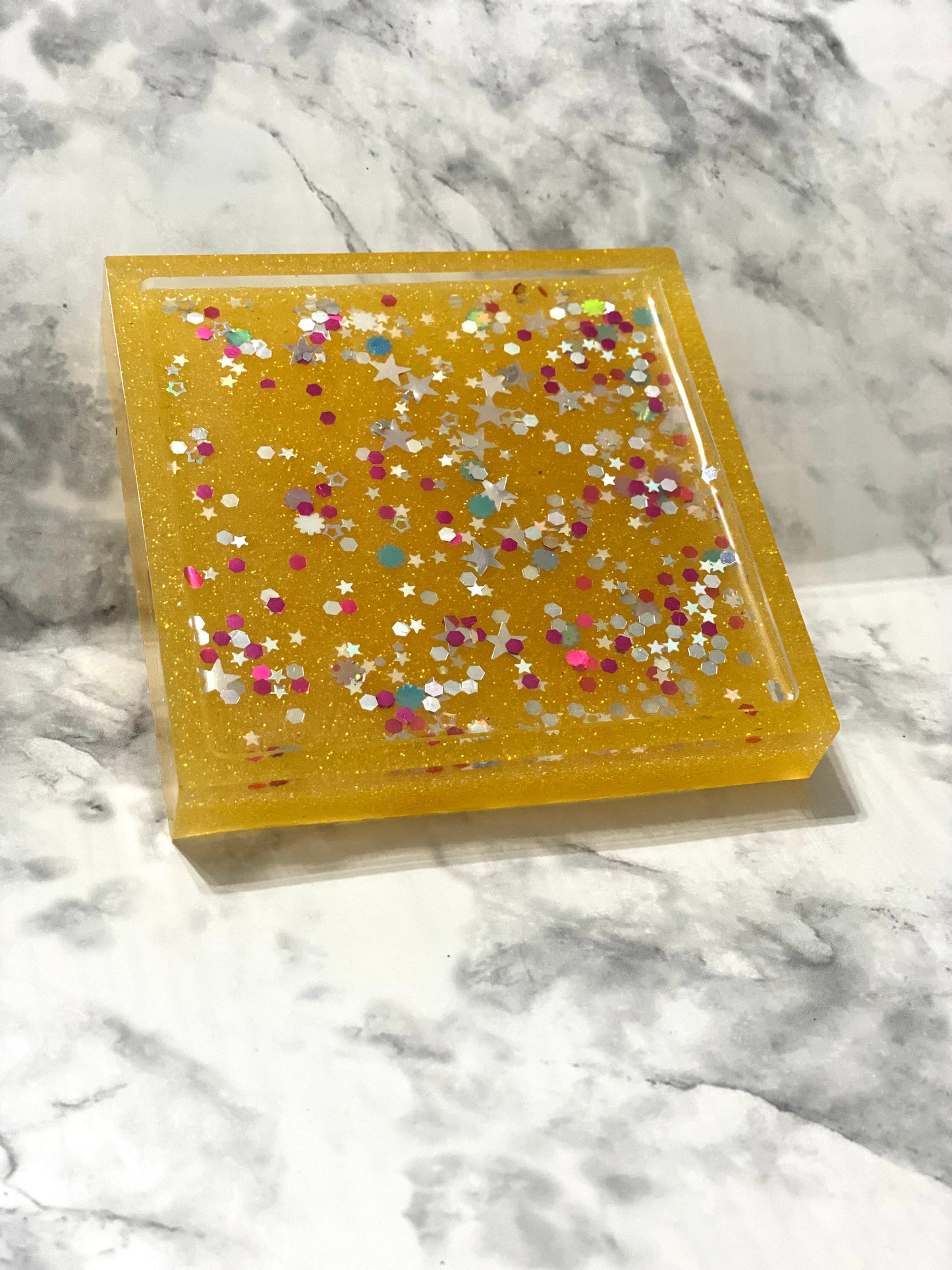 RTS Coasters- Yellow