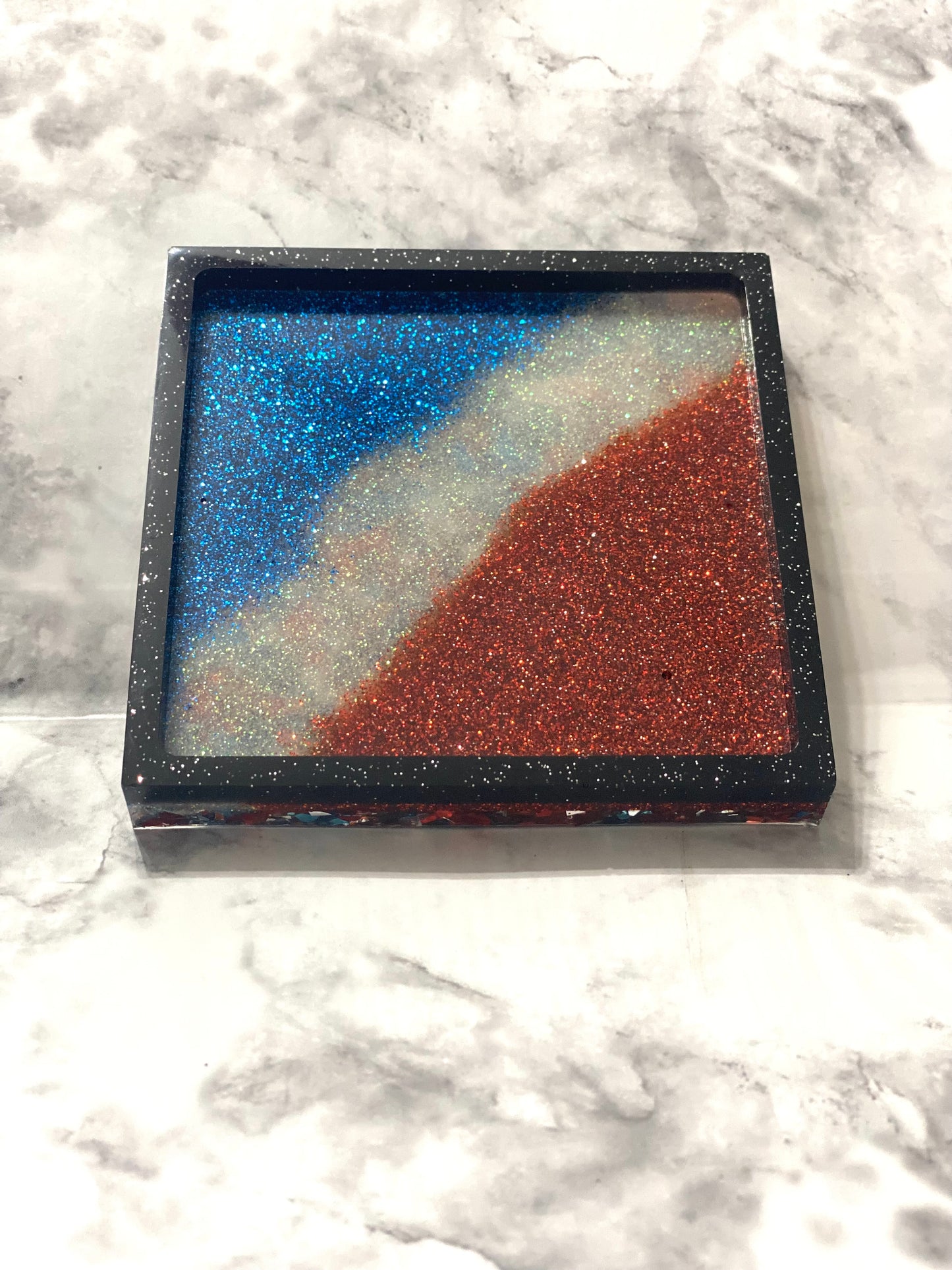 RTS Coasters- Red, White and Blue