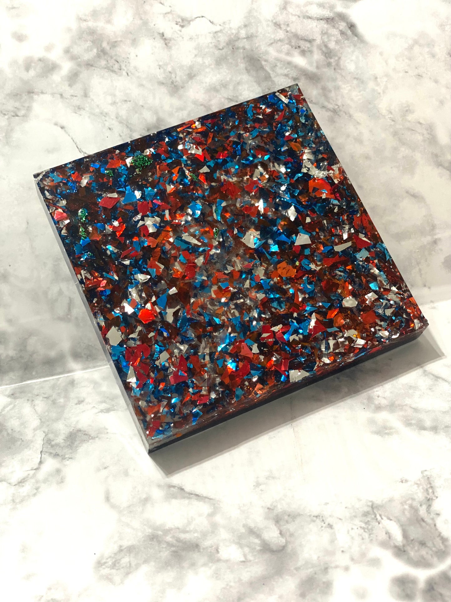 RTS Coasters- Red, White and Blue