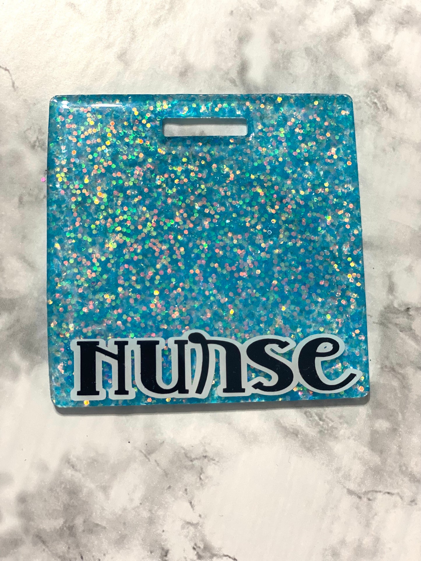 RTS- Light Blue Nurse Badge Buddy