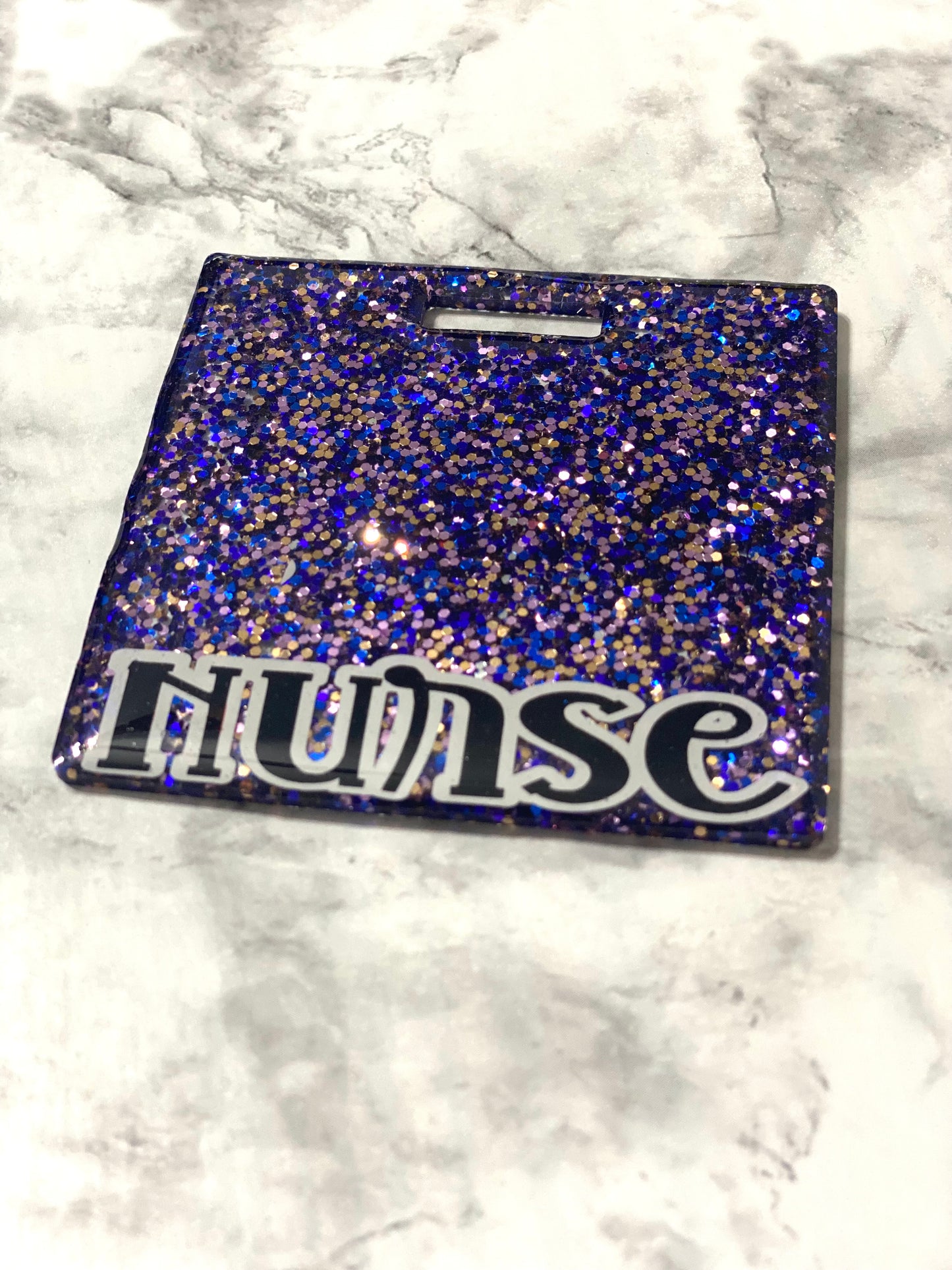 RTS- Sparkle and Shine Nurse Badge Buddy