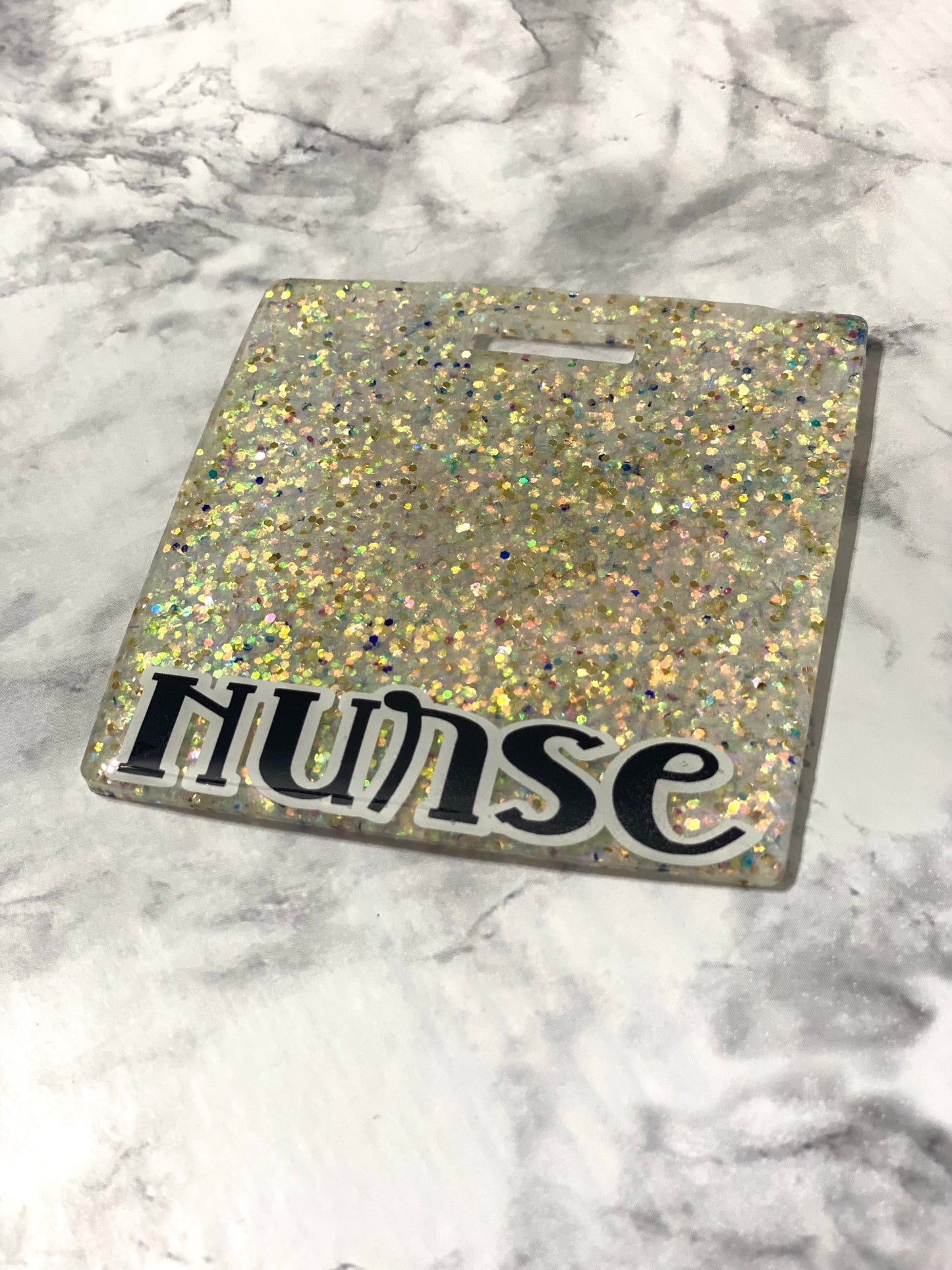 RTS- Iridescent Nurse Badge Buddy