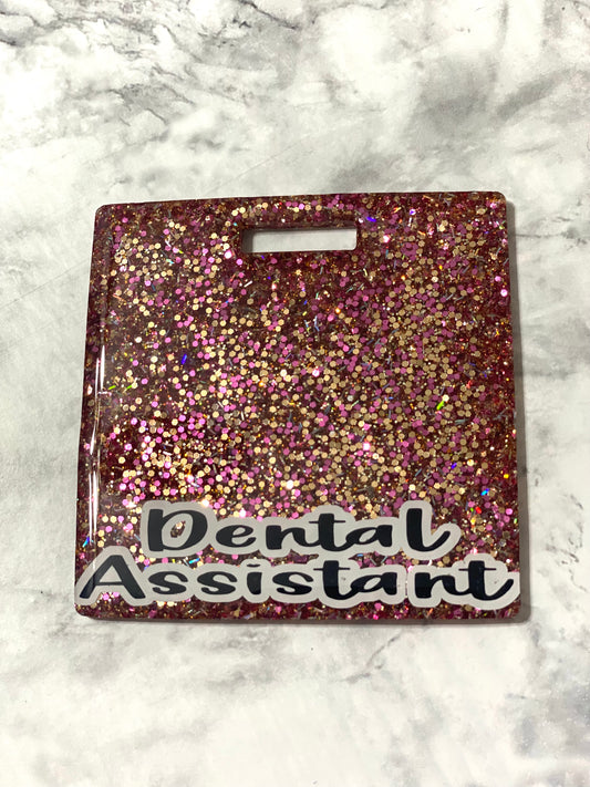RTS- Royalty Dental Assistant Badge Buddy
