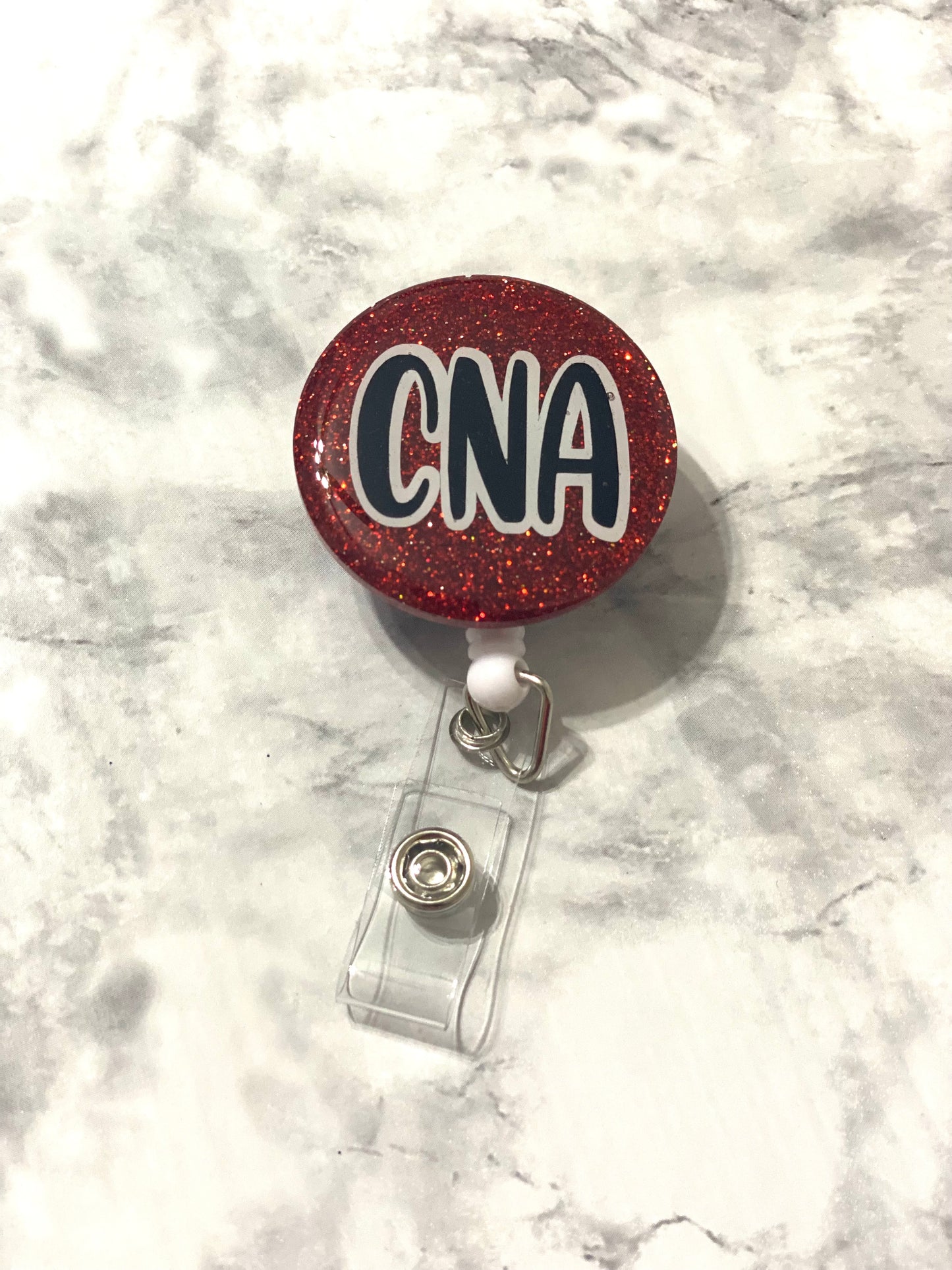 RTS- Red CNA Badge Reel