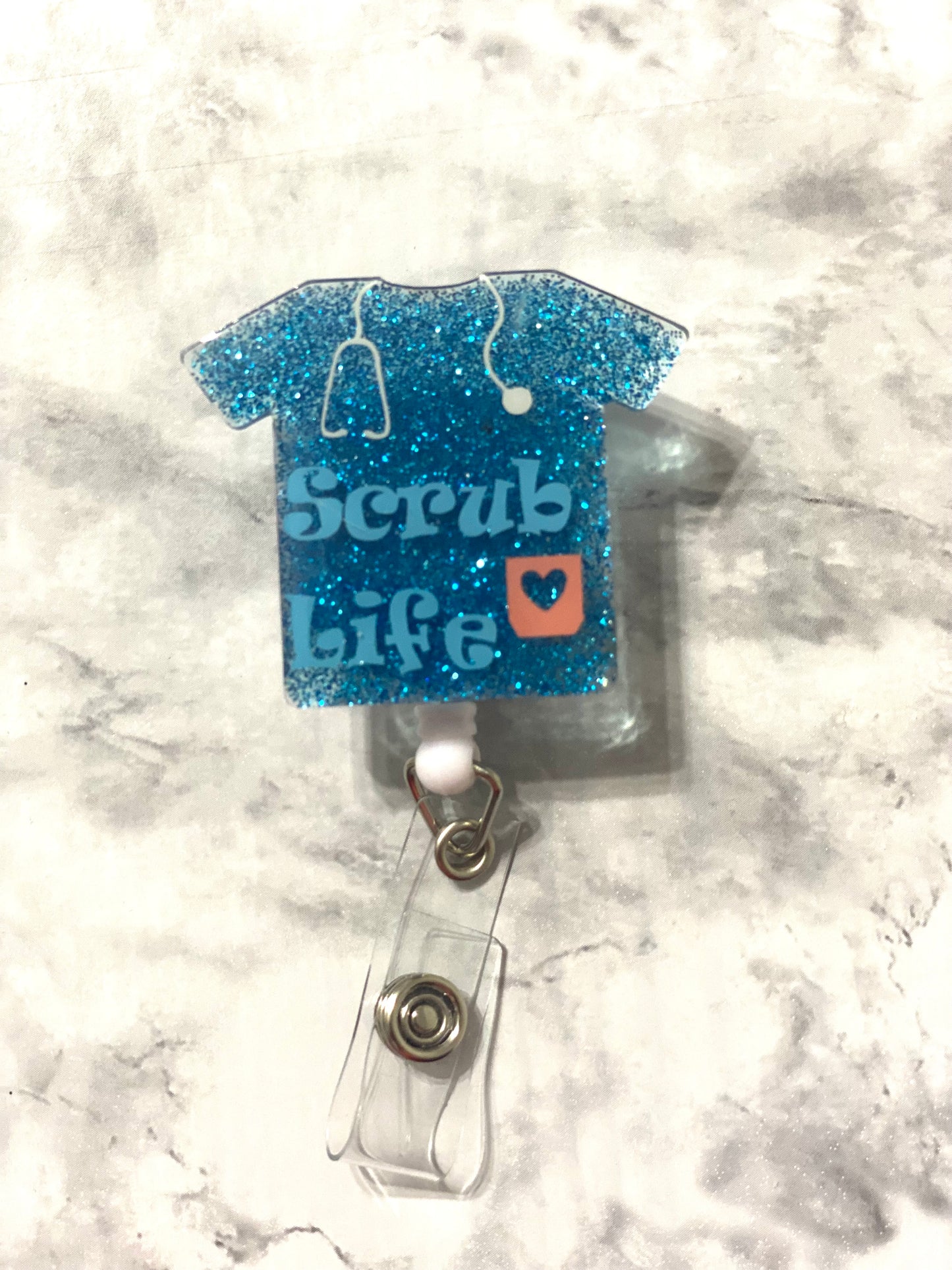 RTS- Scrub Life Badge Reel