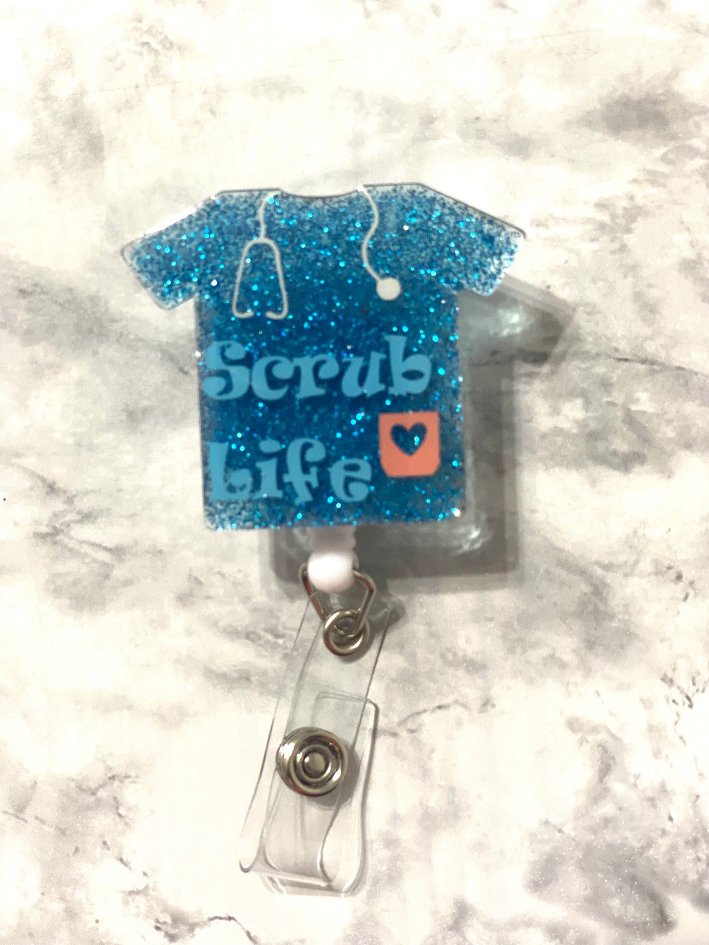 RTS- Scrub Life Badge Reel