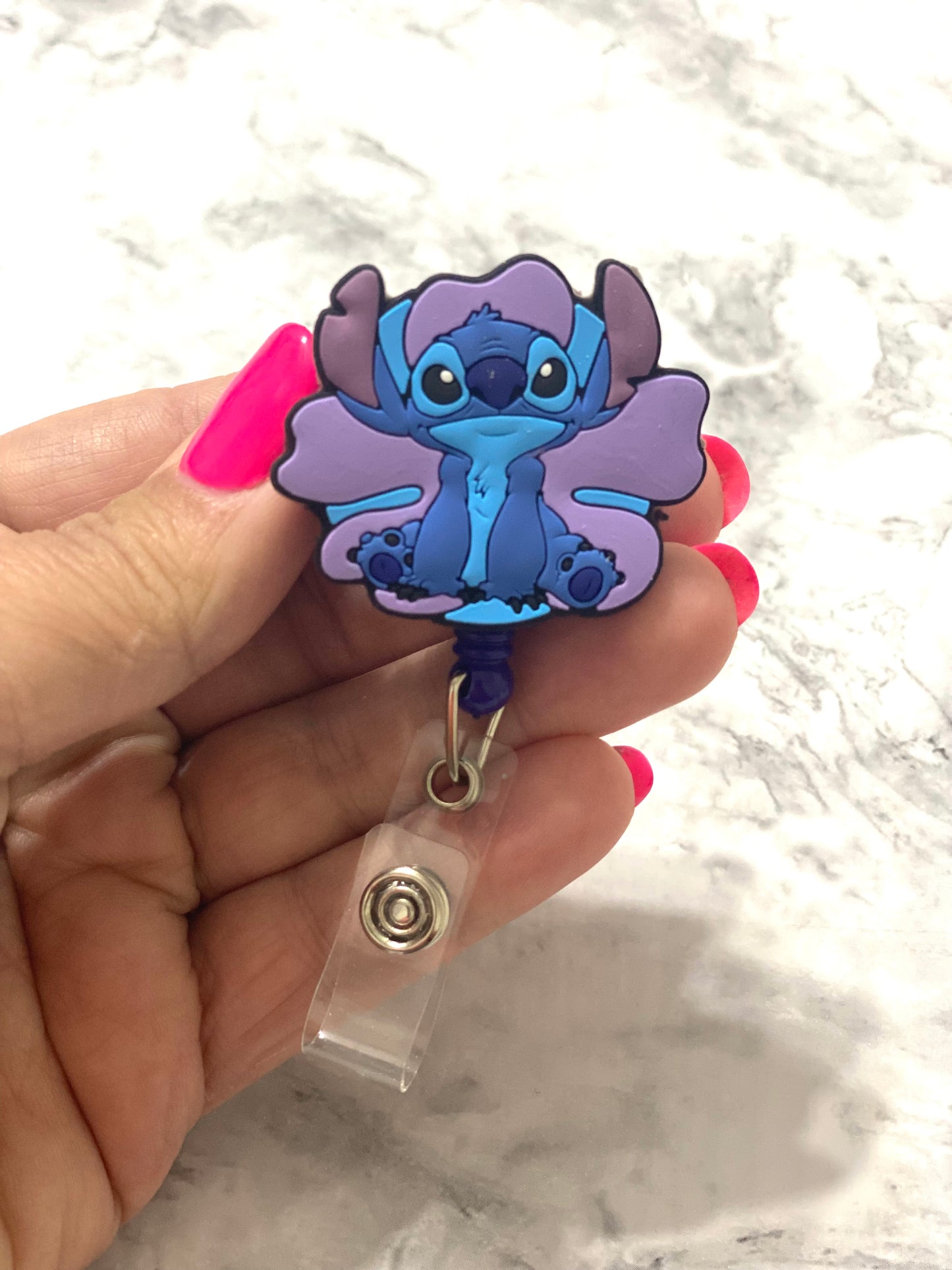 RTS- Stitch Badge Reel