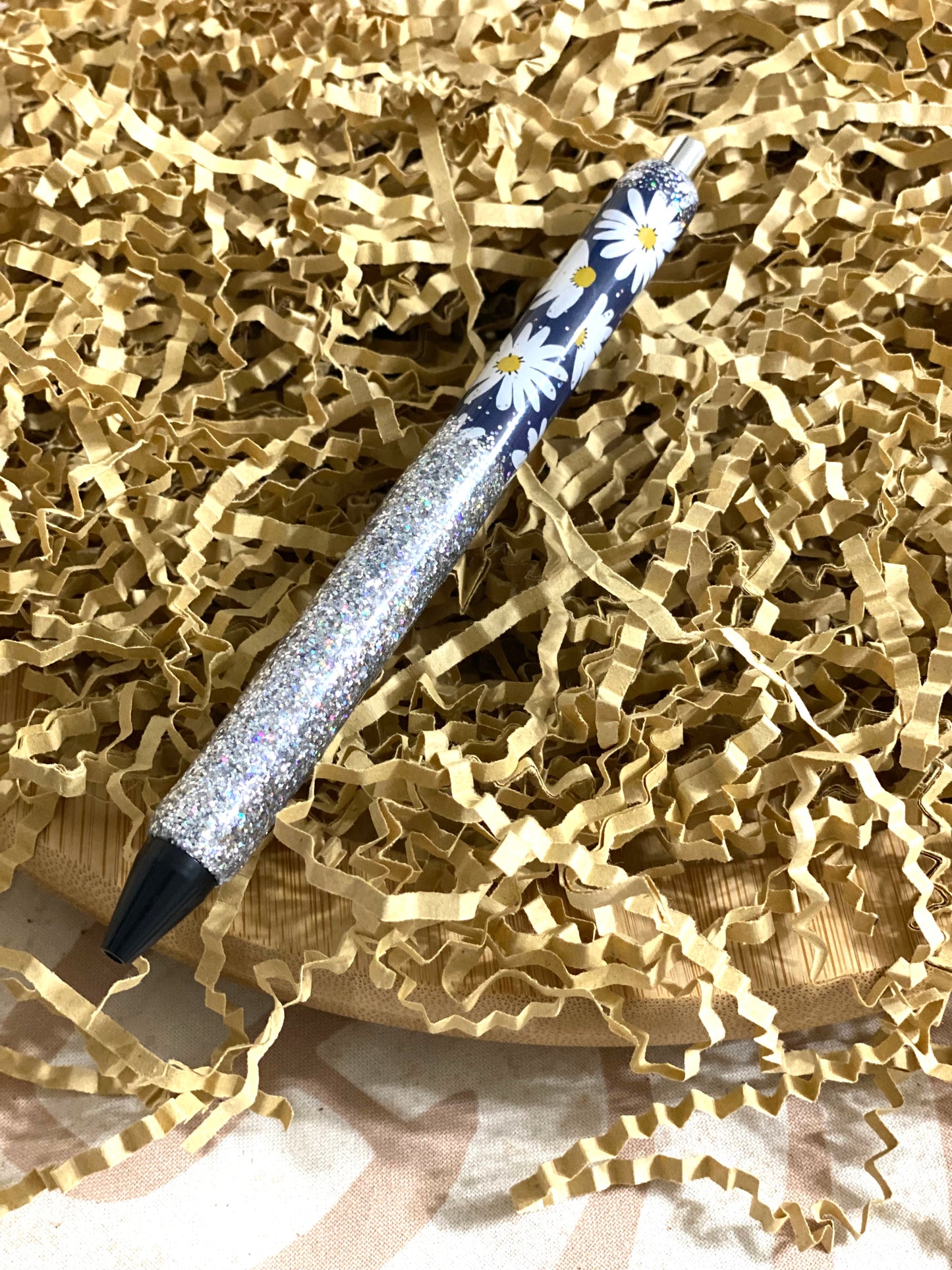 Papermate Ink Joy Glitter Pen Daisy Print