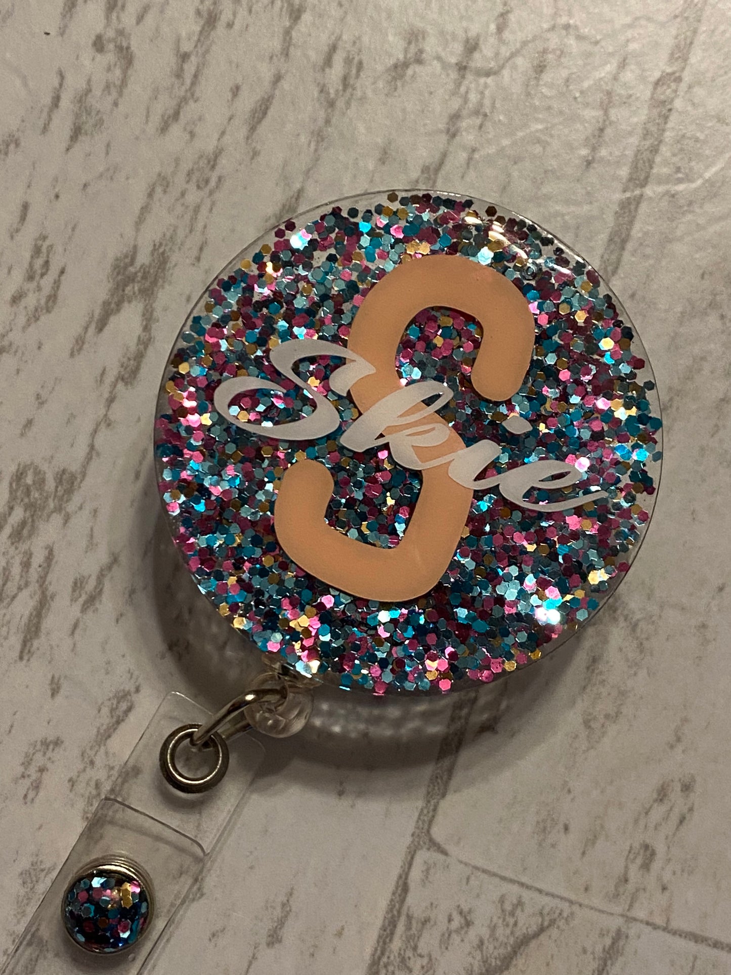 Personalized Name Badge Reels