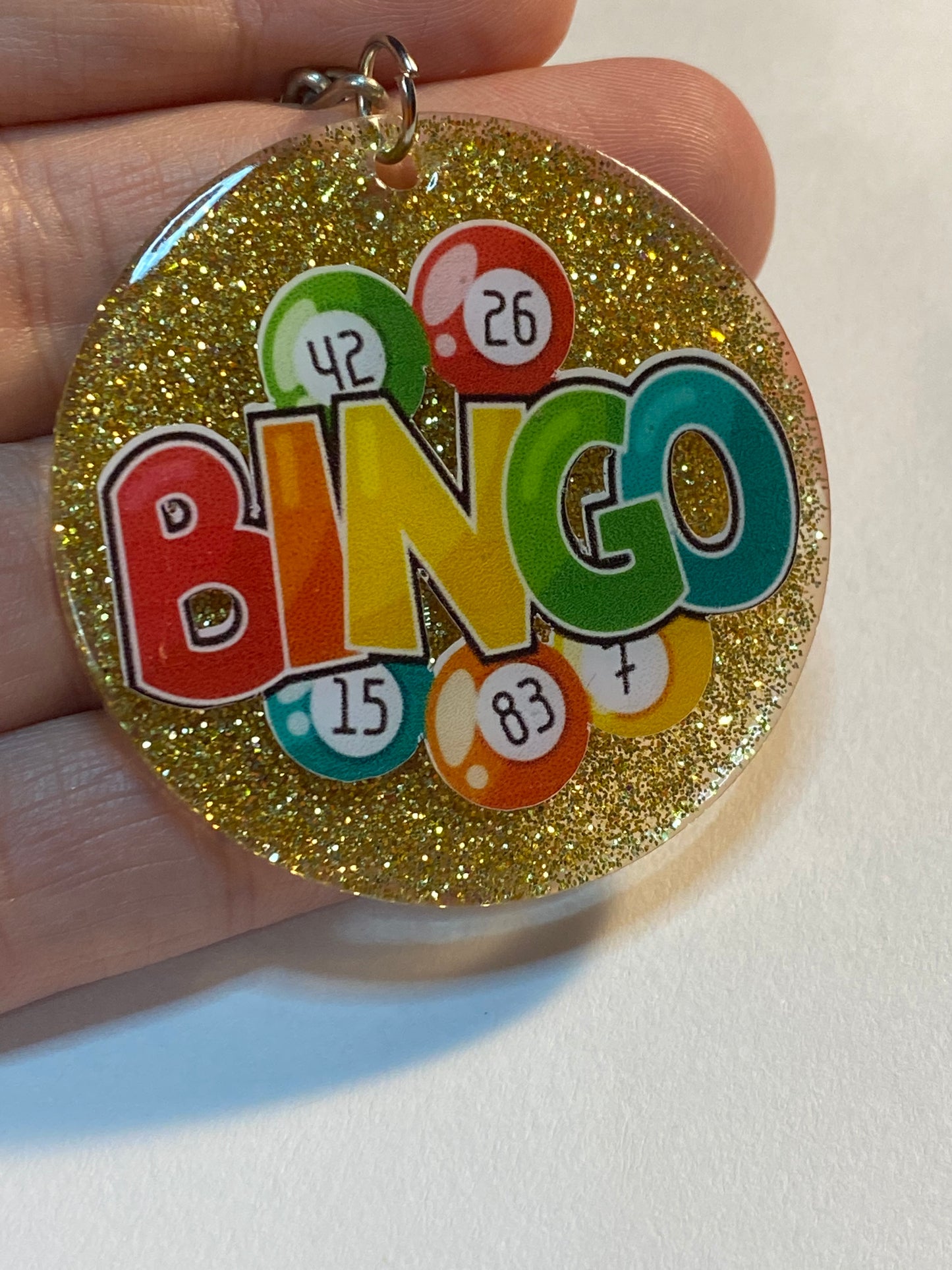 BINGO Lover Keychain