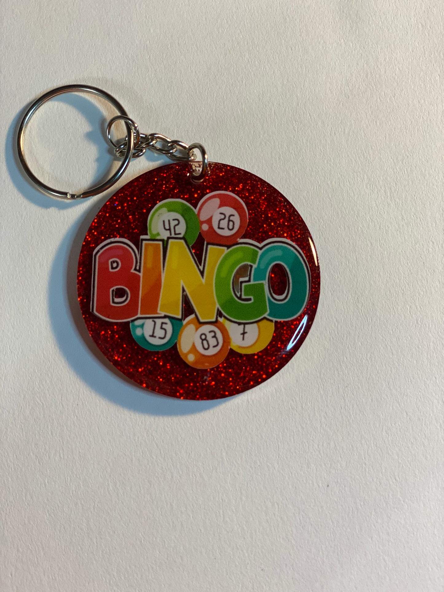 BINGO Lover Keychain