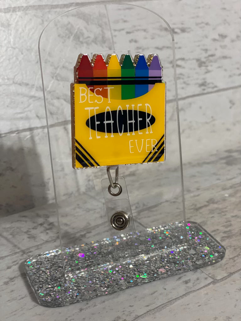 Teacher Badge Reel
