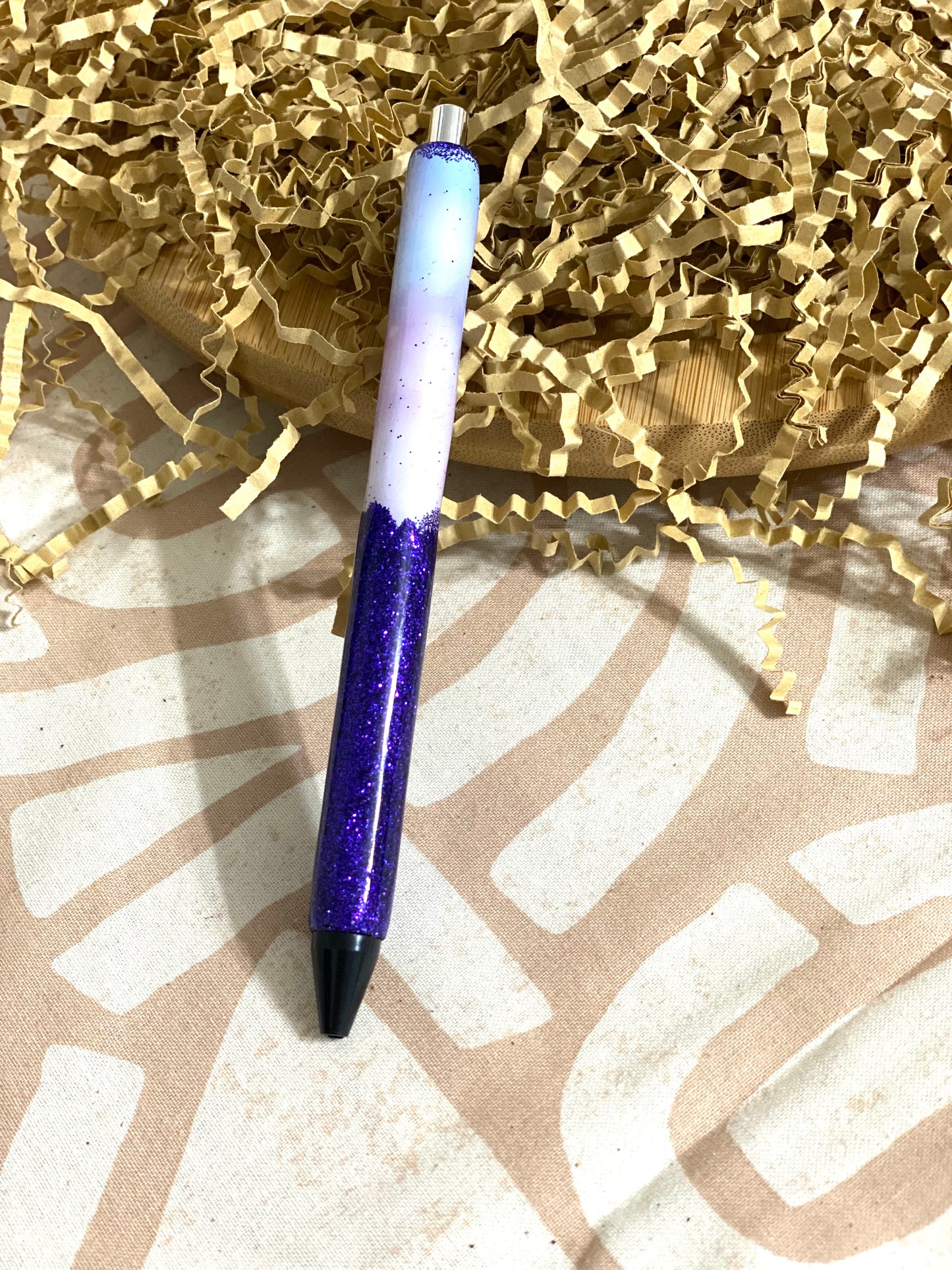 Papermate Ink Joy Glitter Pen Pastel Sky Print