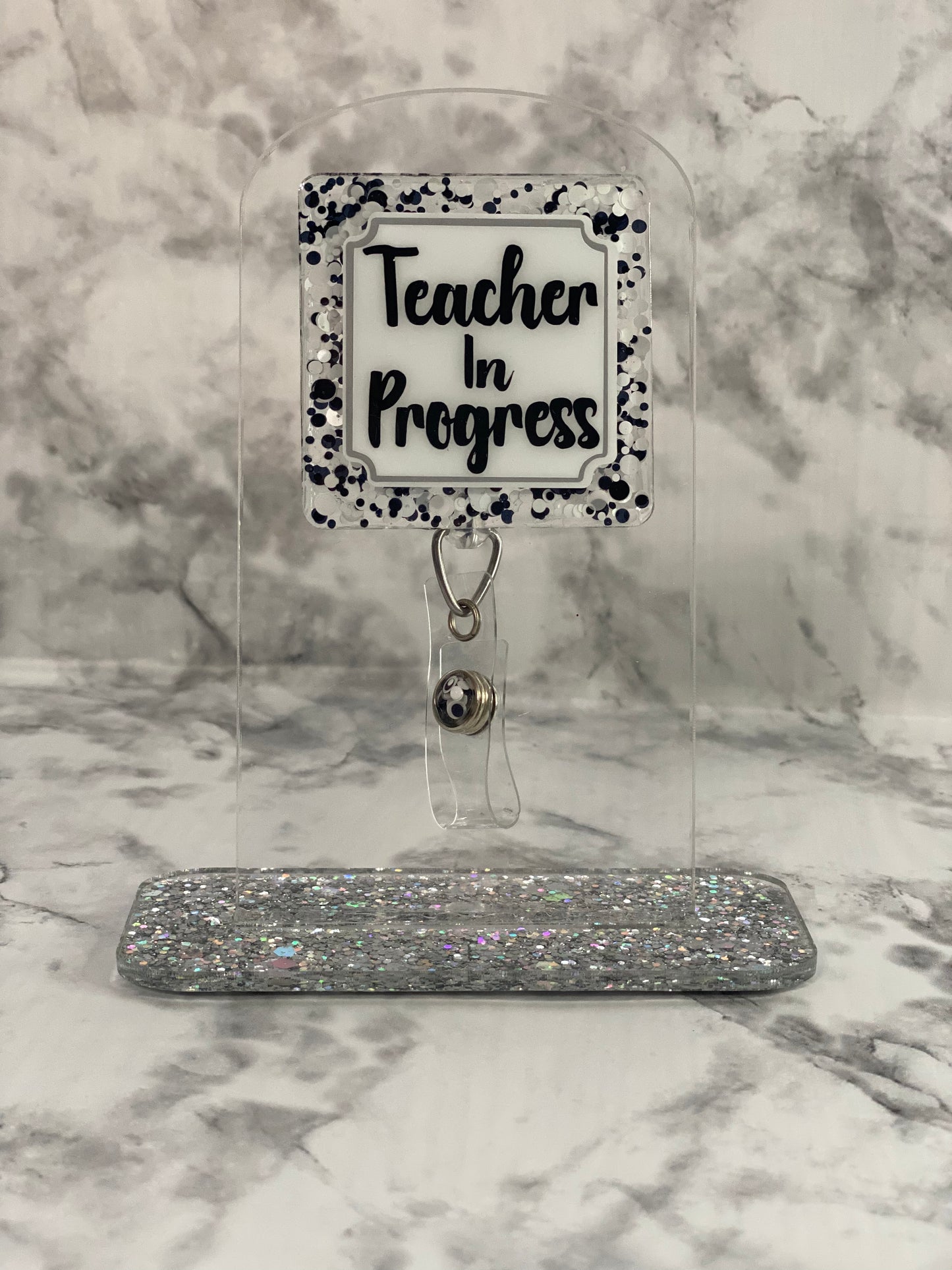 Teacher Badge Reel