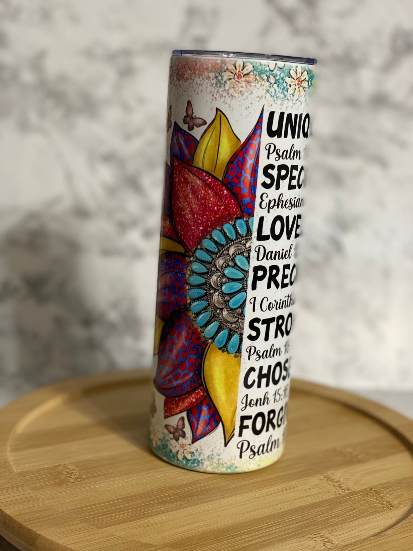 20 oz You Are Religious Sublimation Tumbler