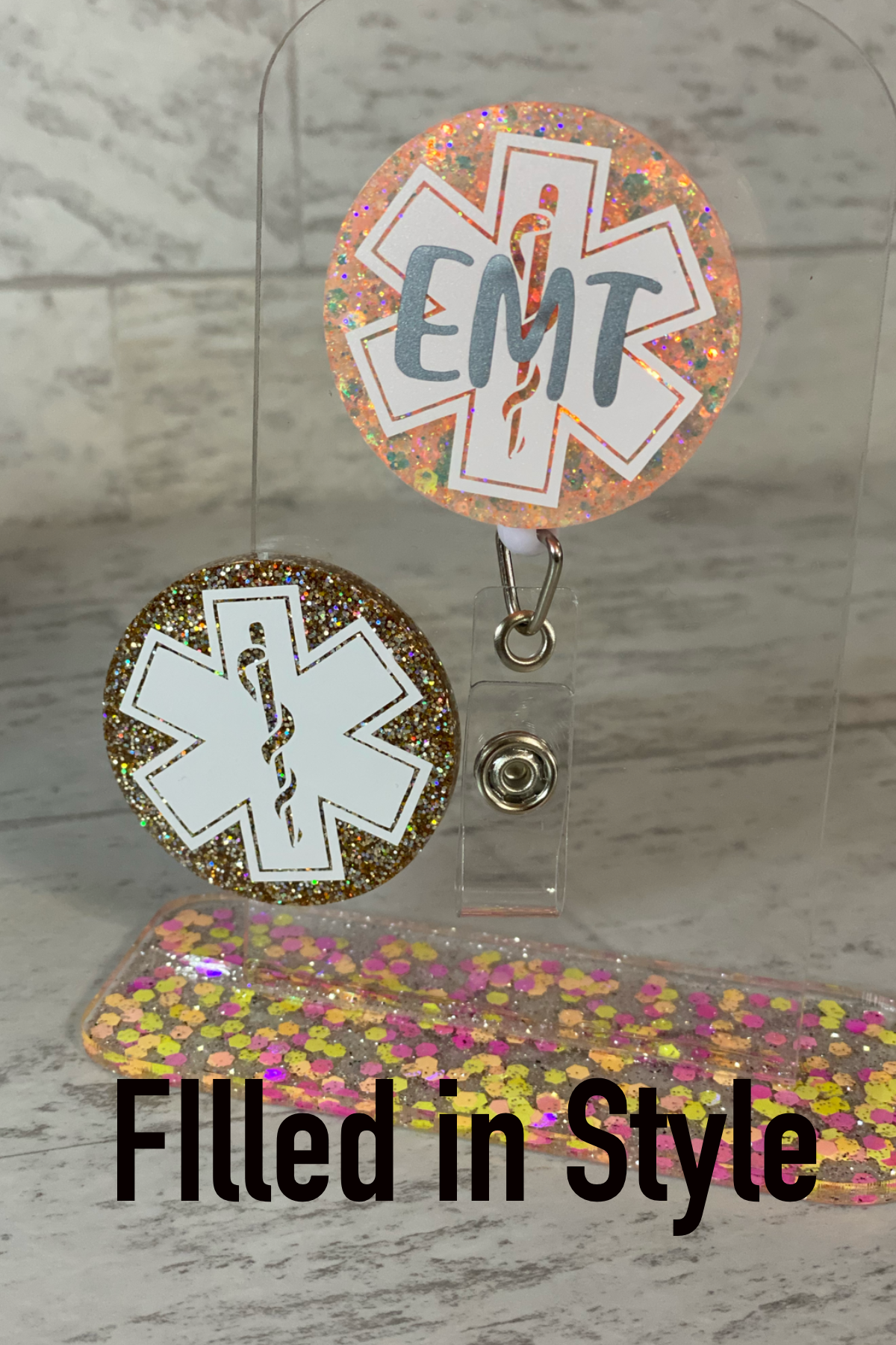 EMT Badge Reel