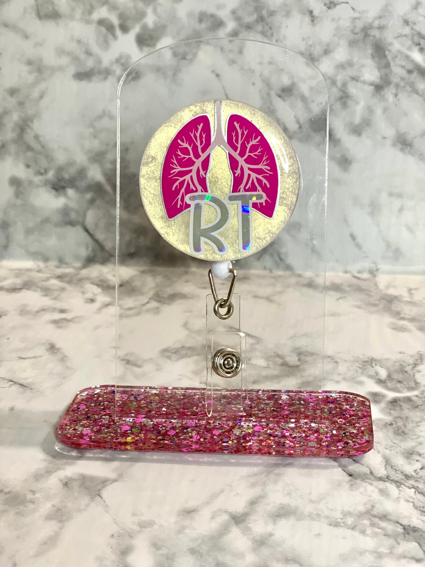 RT Badge Reel