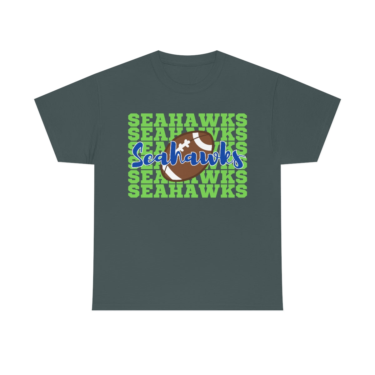 Unisex Heavy Cotton Tee Seahawks Football