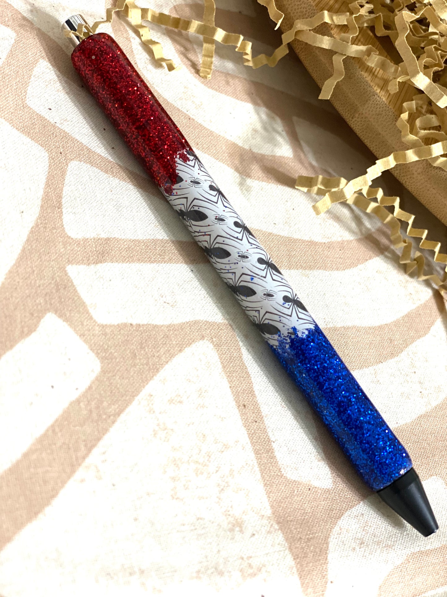 Papermate Ink Joy Glitter Pen Spider Print