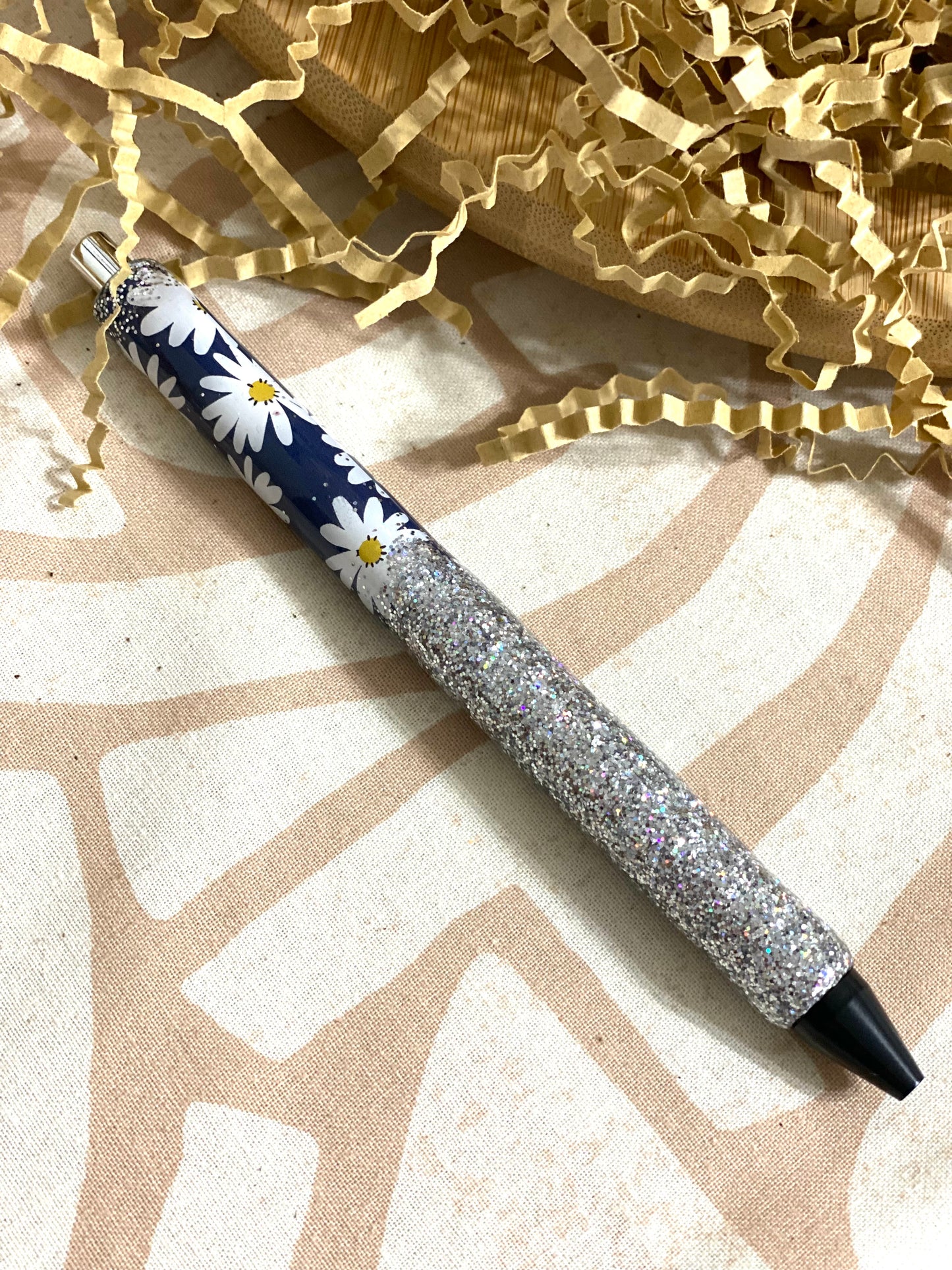 Papermate Ink Joy Glitter Pen Daisy Print