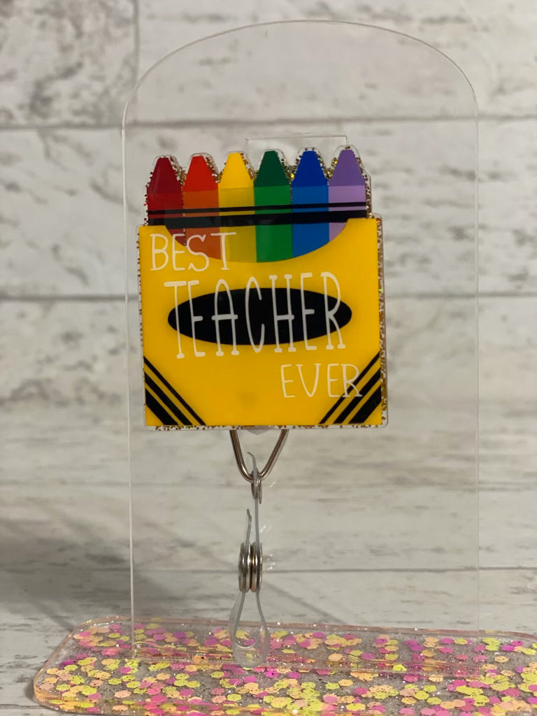 Teacher Badge Reel