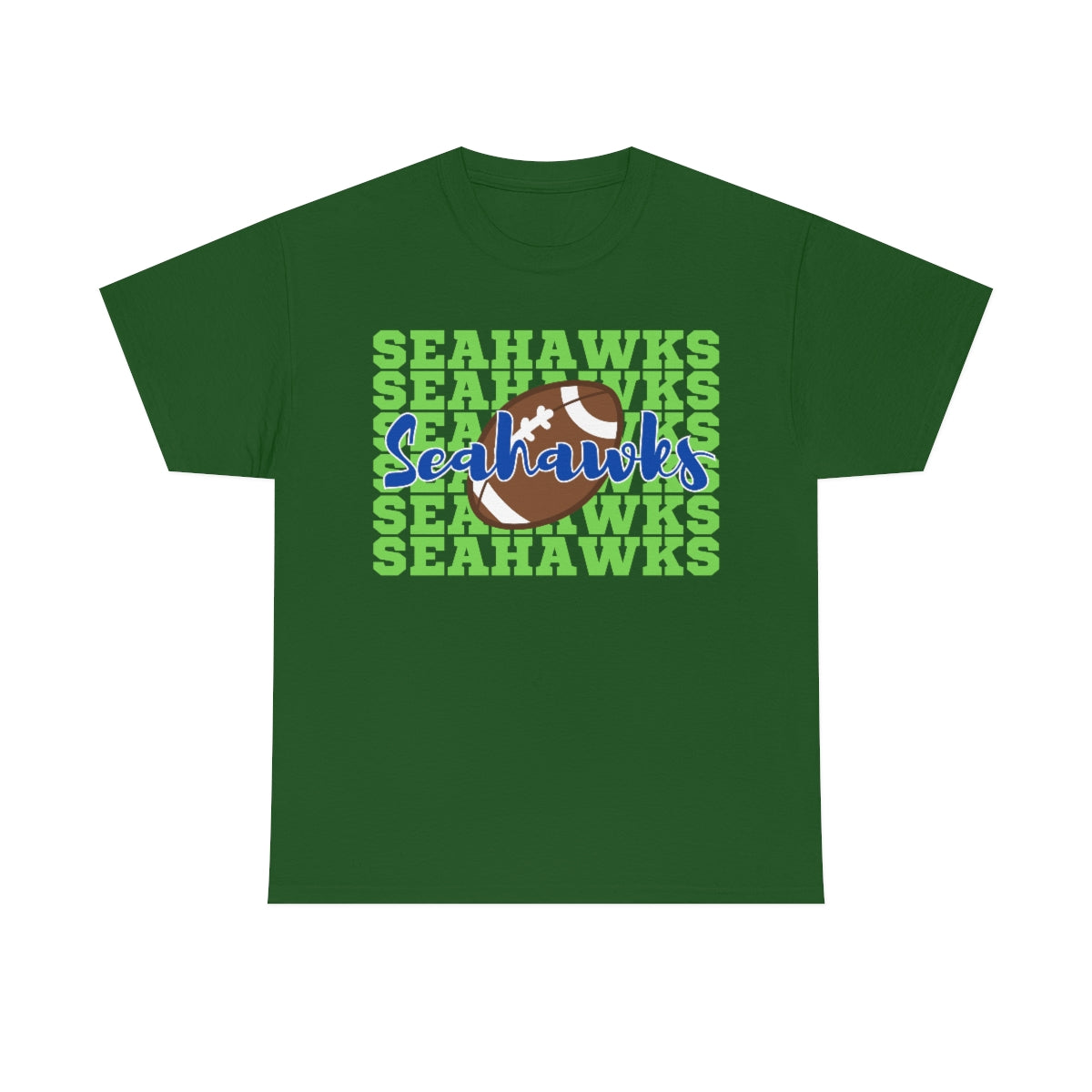 Unisex Heavy Cotton Tee Seahawks Football