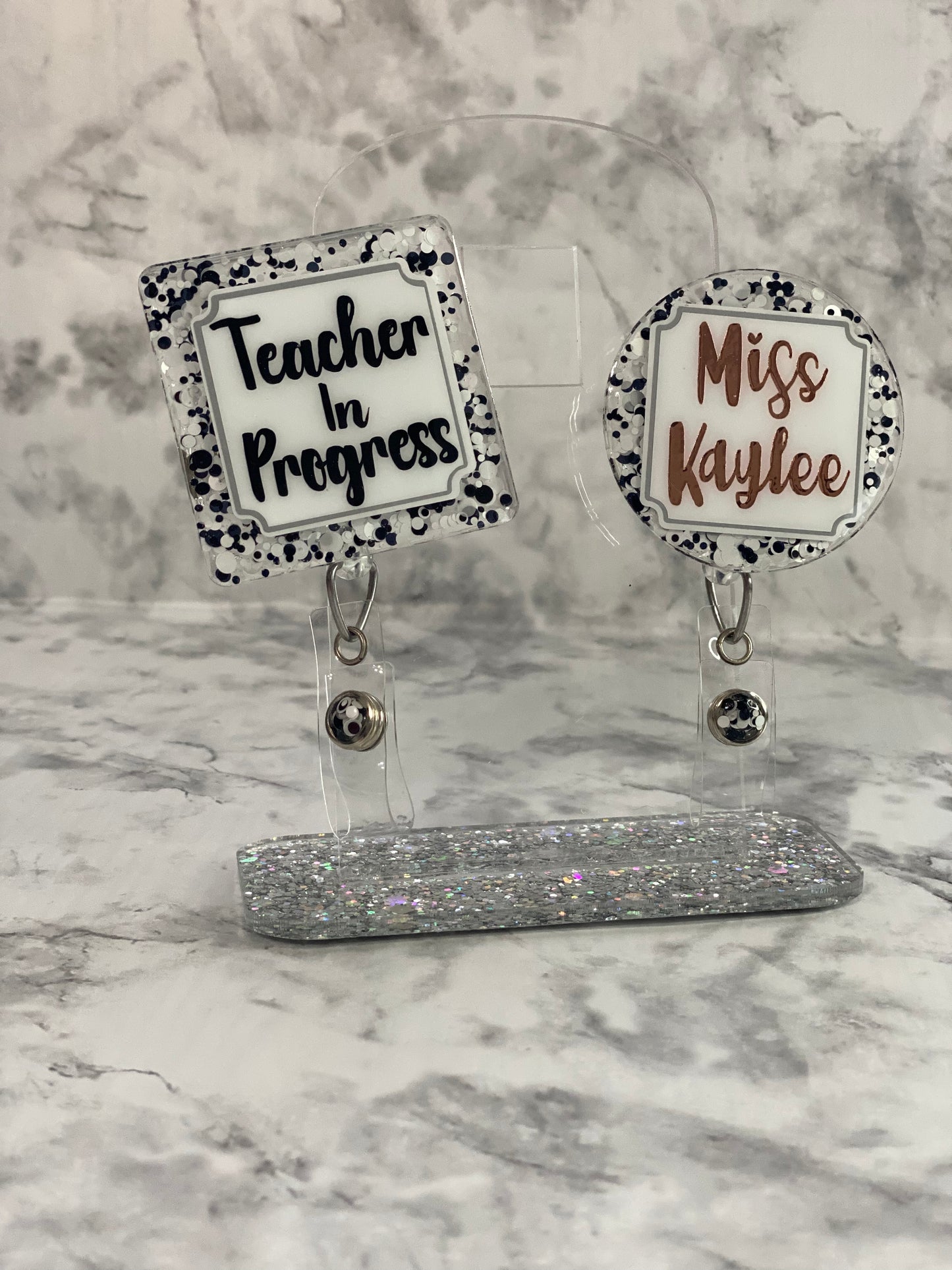 Teacher Badge Reel