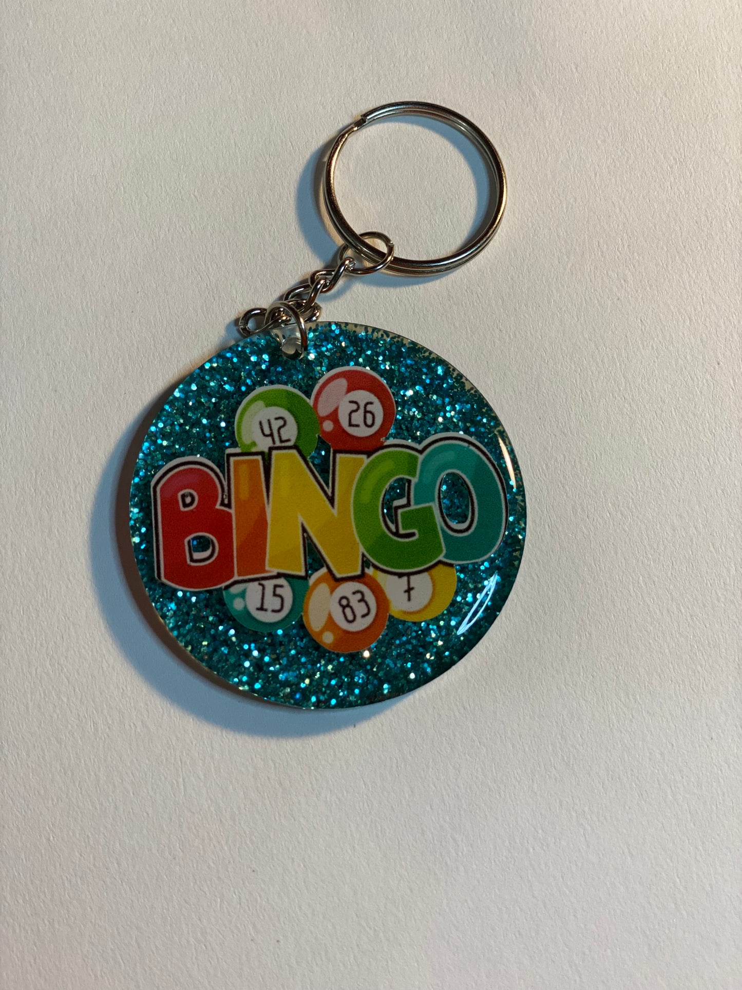 BINGO Lover Keychain