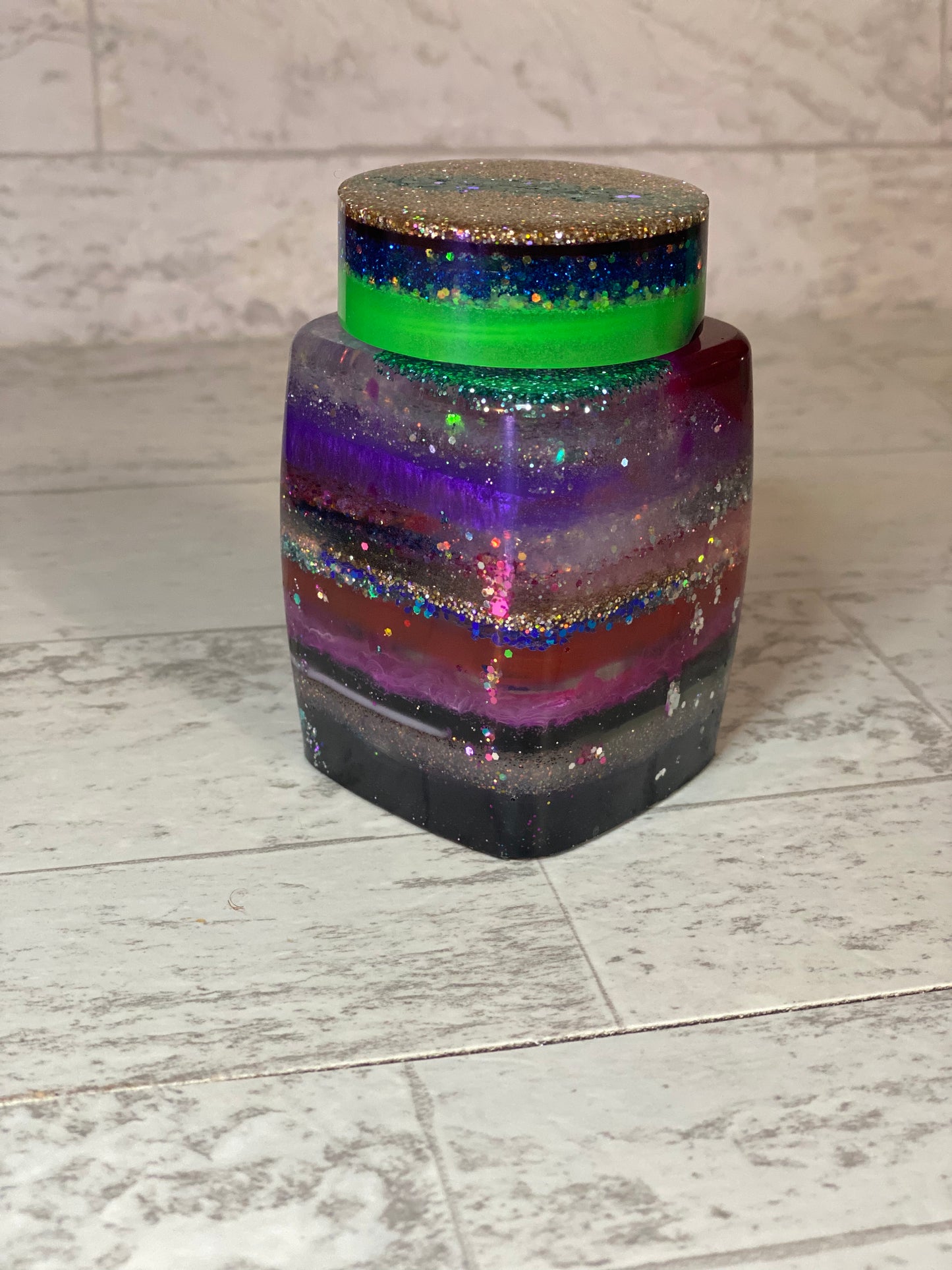 Junk Jar Small Container