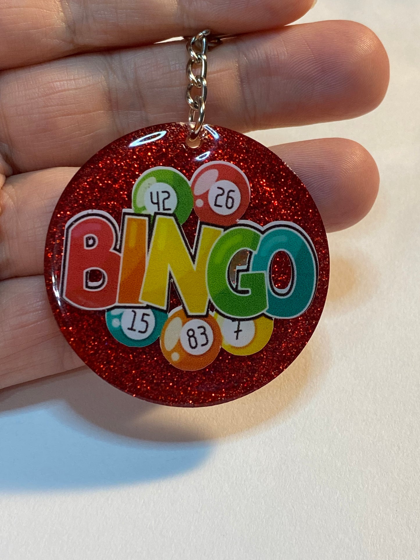 BINGO Lover Keychain