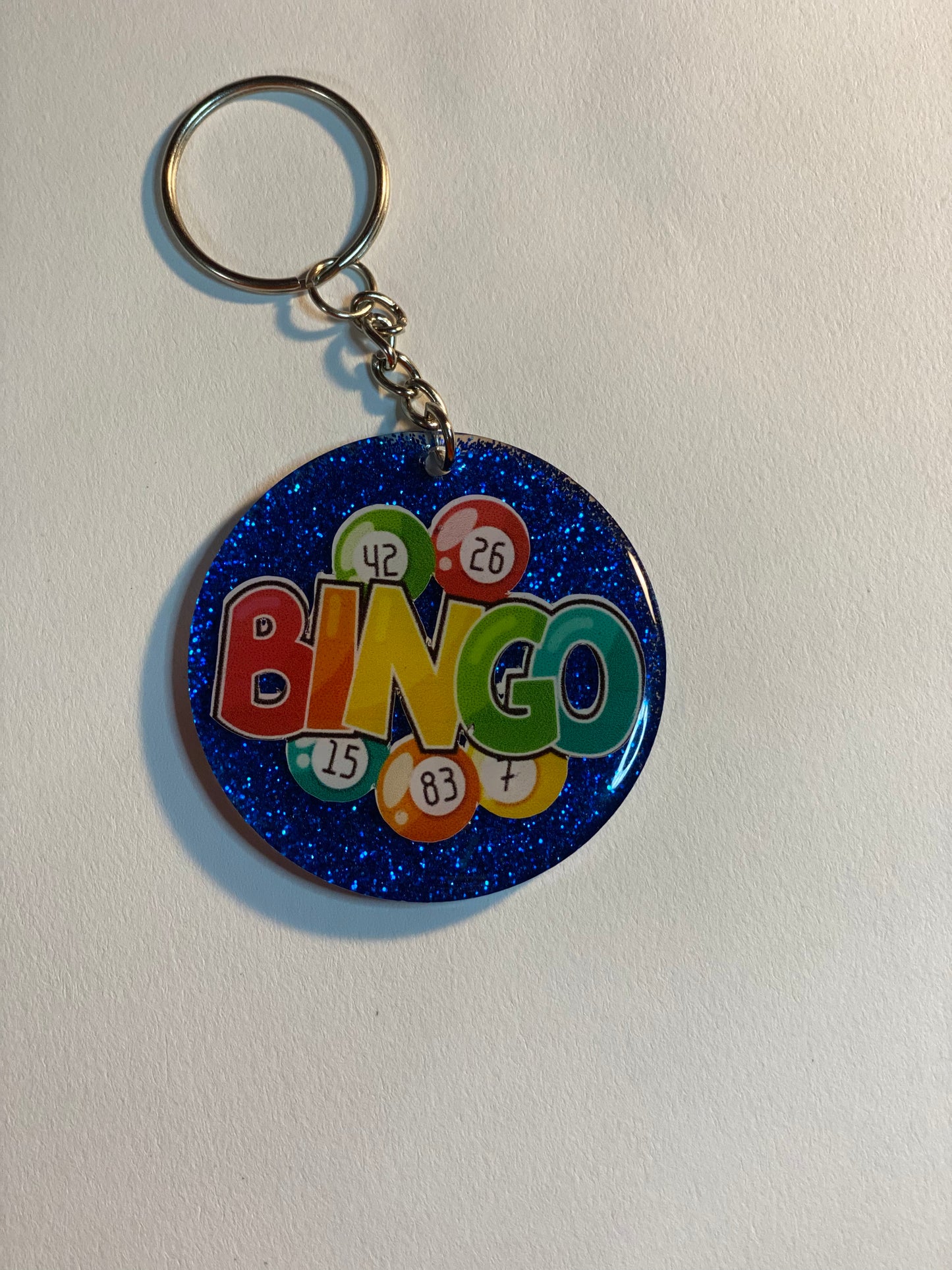 BINGO Lover Keychain