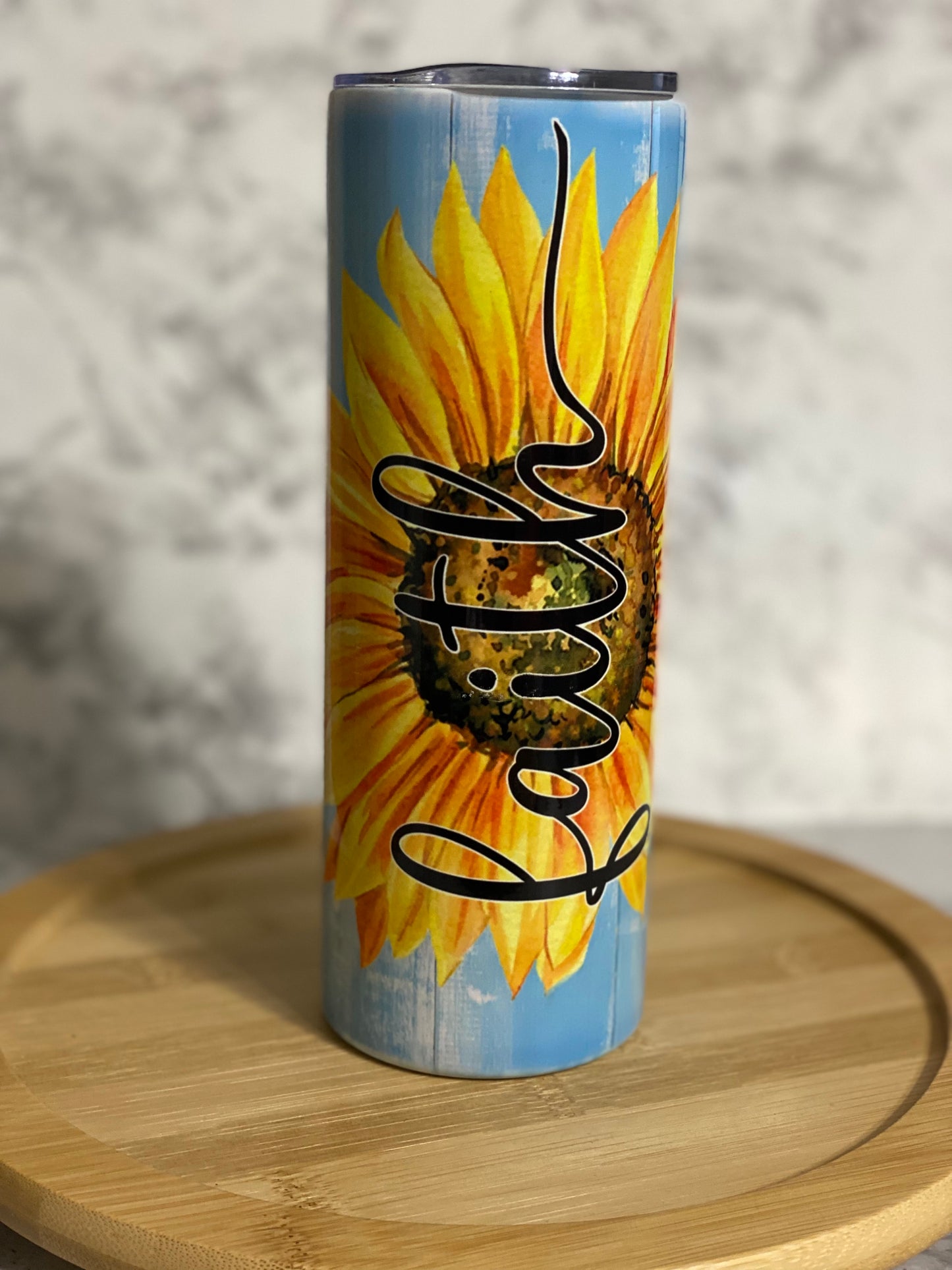 20 oz Faith Sublimation Tumbler