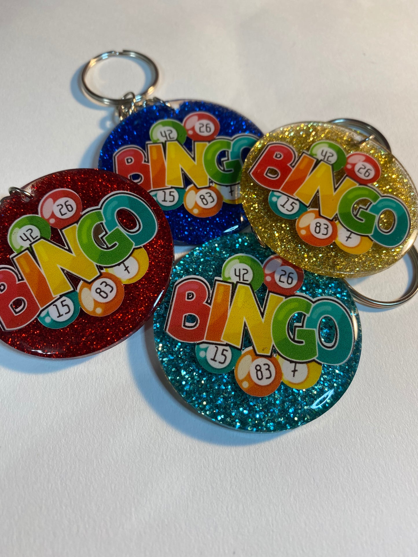 BINGO Lover Keychain