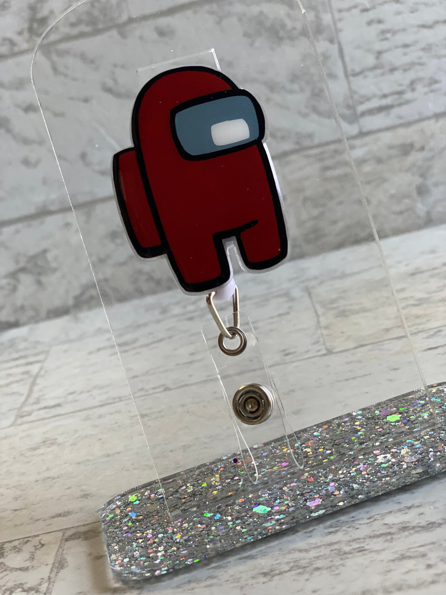 Among Us Badge Reel, Crew mate or Imposter