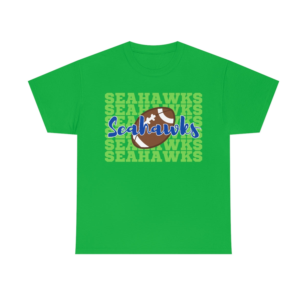 Unisex Heavy Cotton Tee Seahawks Football