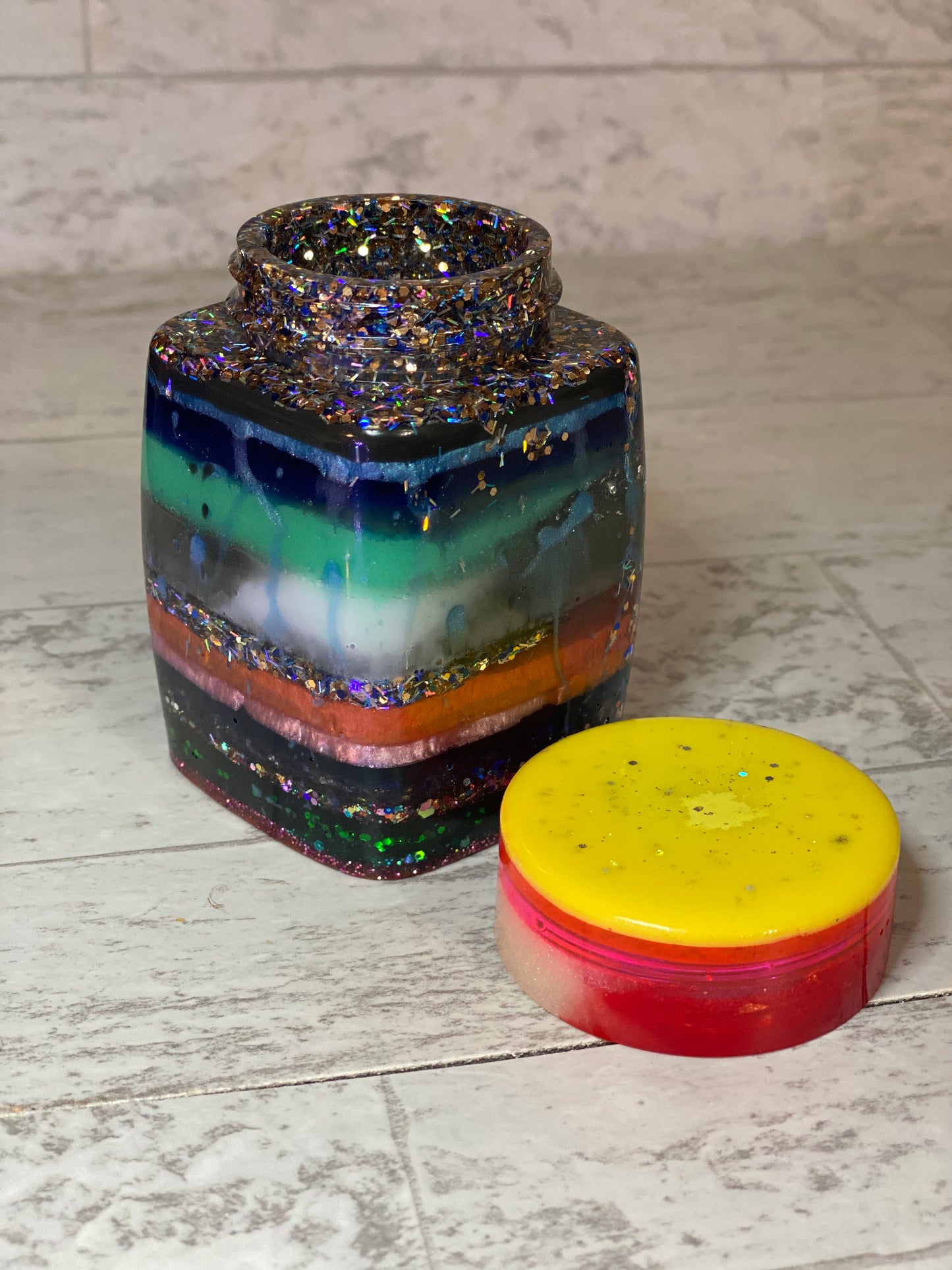 Junk Jar Small Container