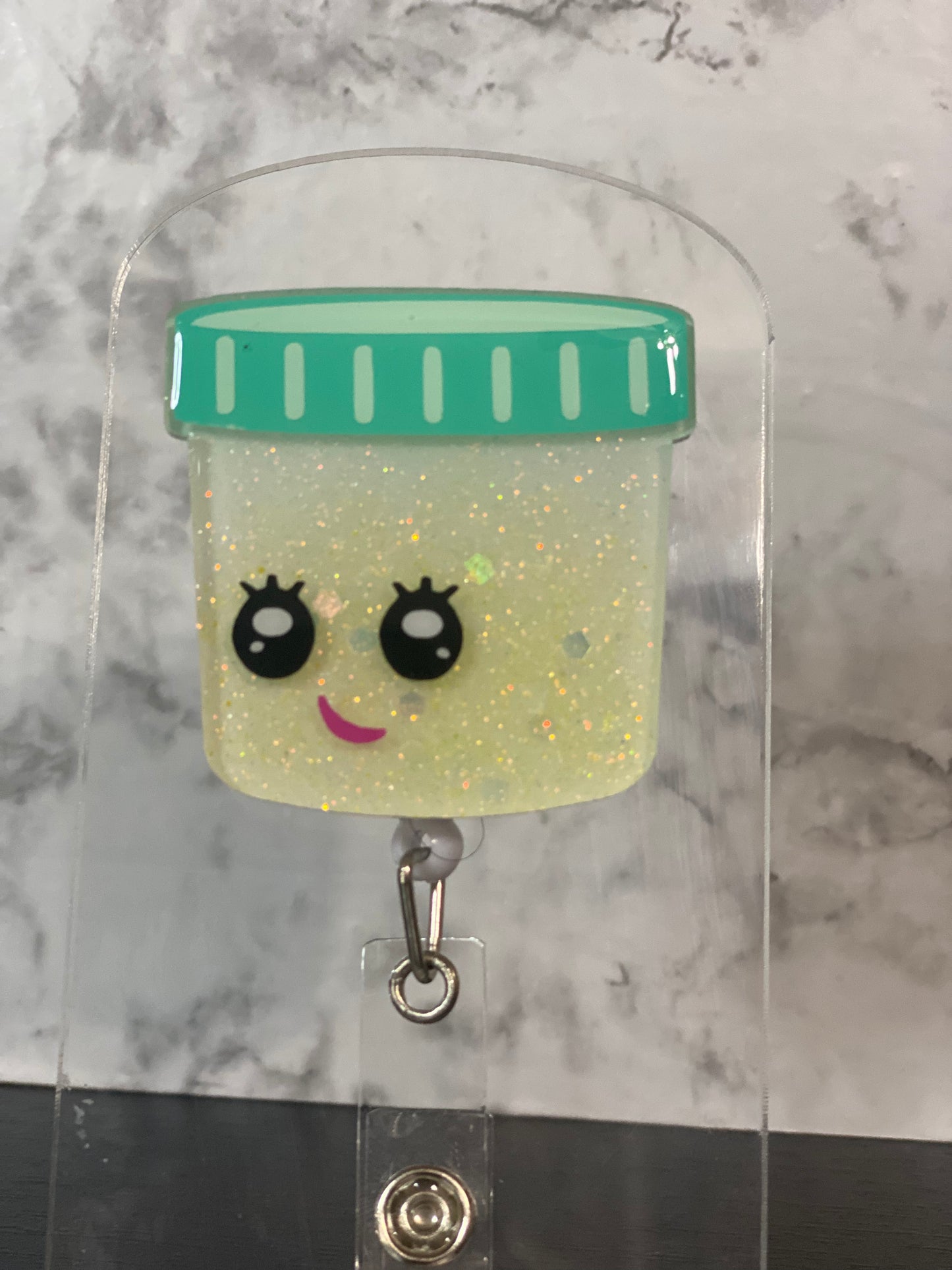 Specimen Cup Badge Reel