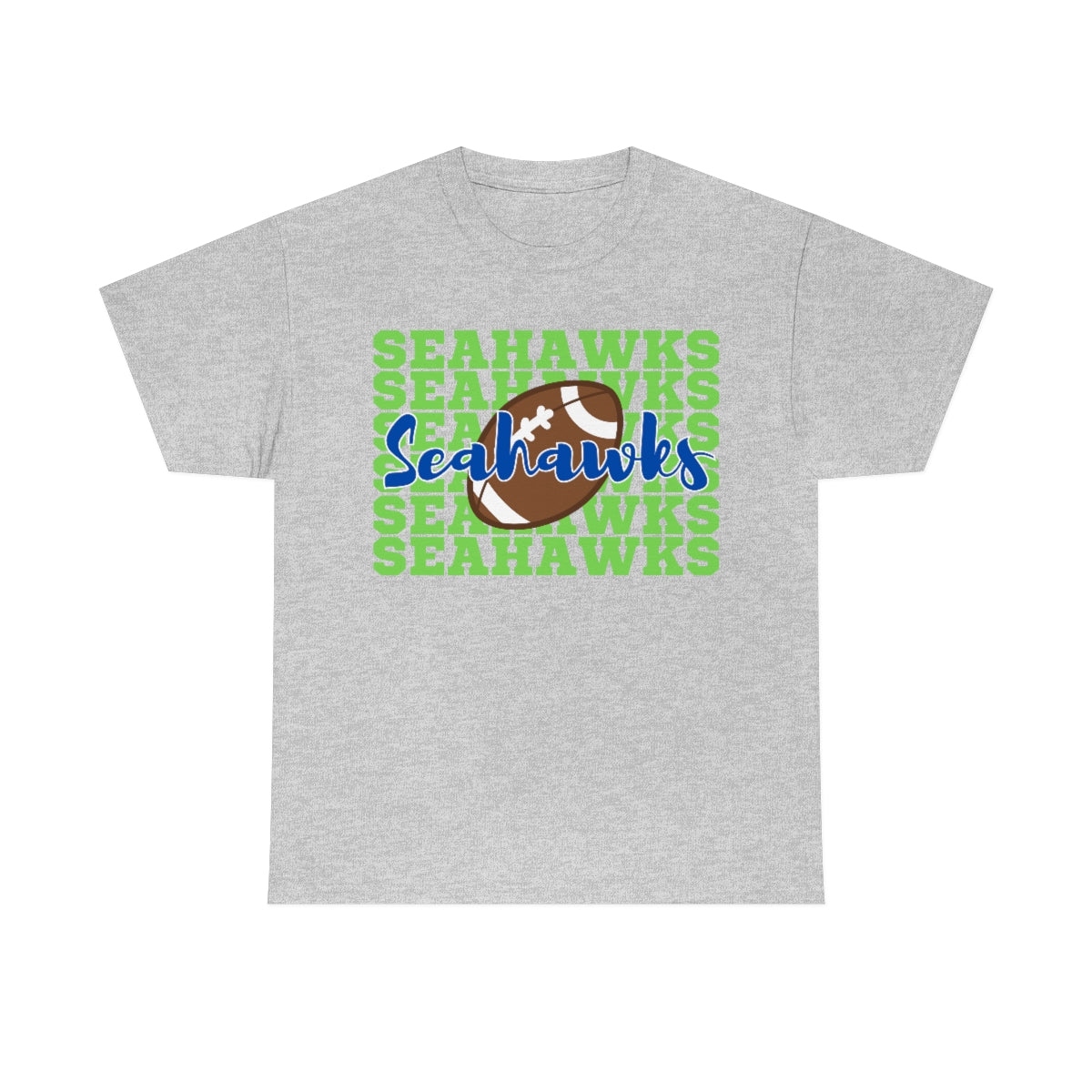 Unisex Heavy Cotton Tee Seahawks Football