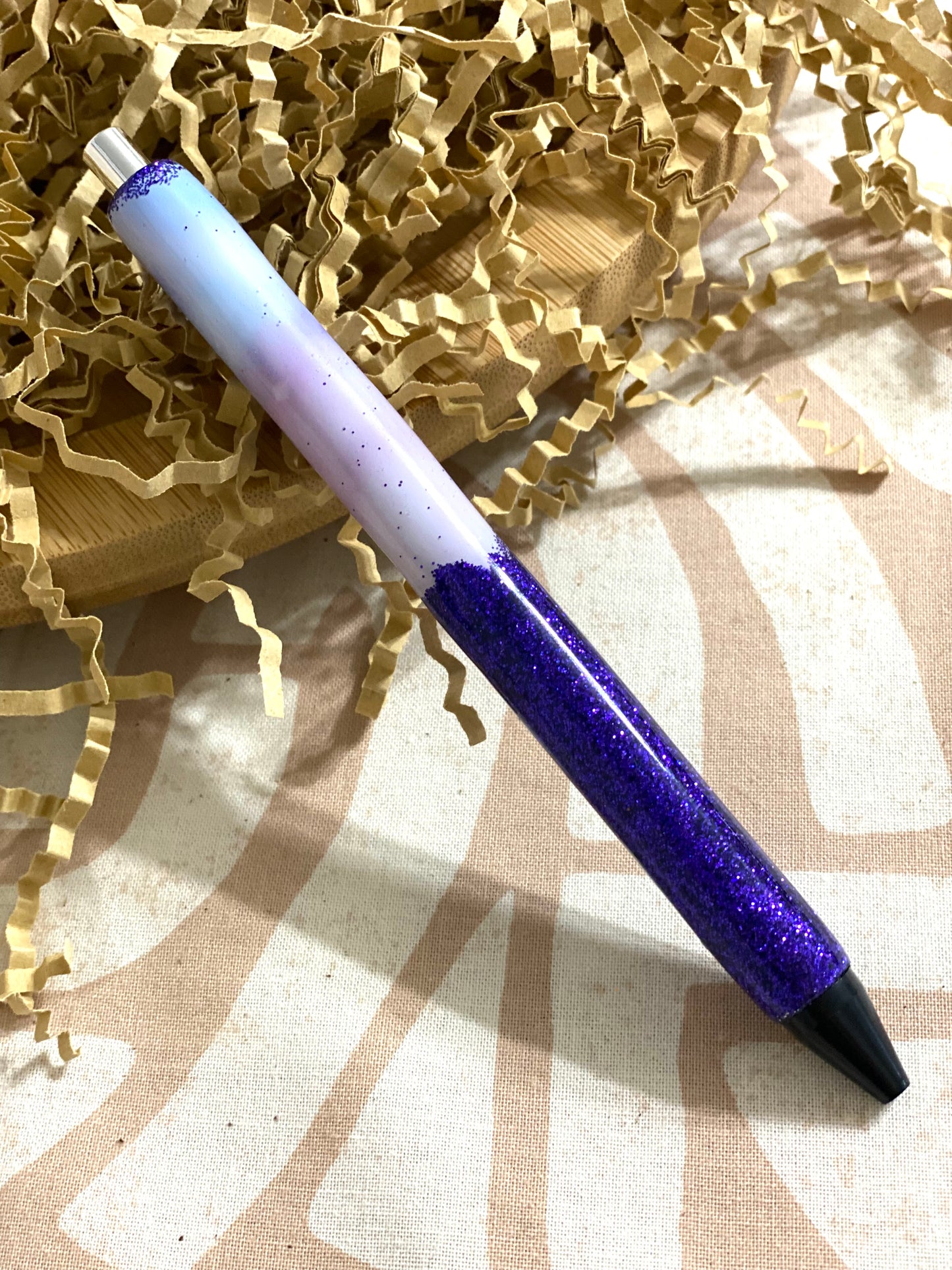 Papermate Ink Joy Glitter Pen Pastel Sky Print