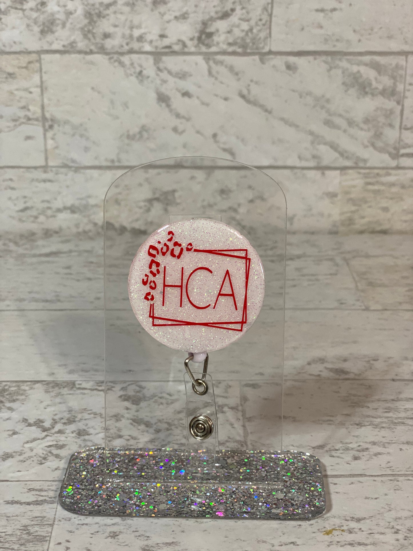 Leopard Print Title Badge Reel