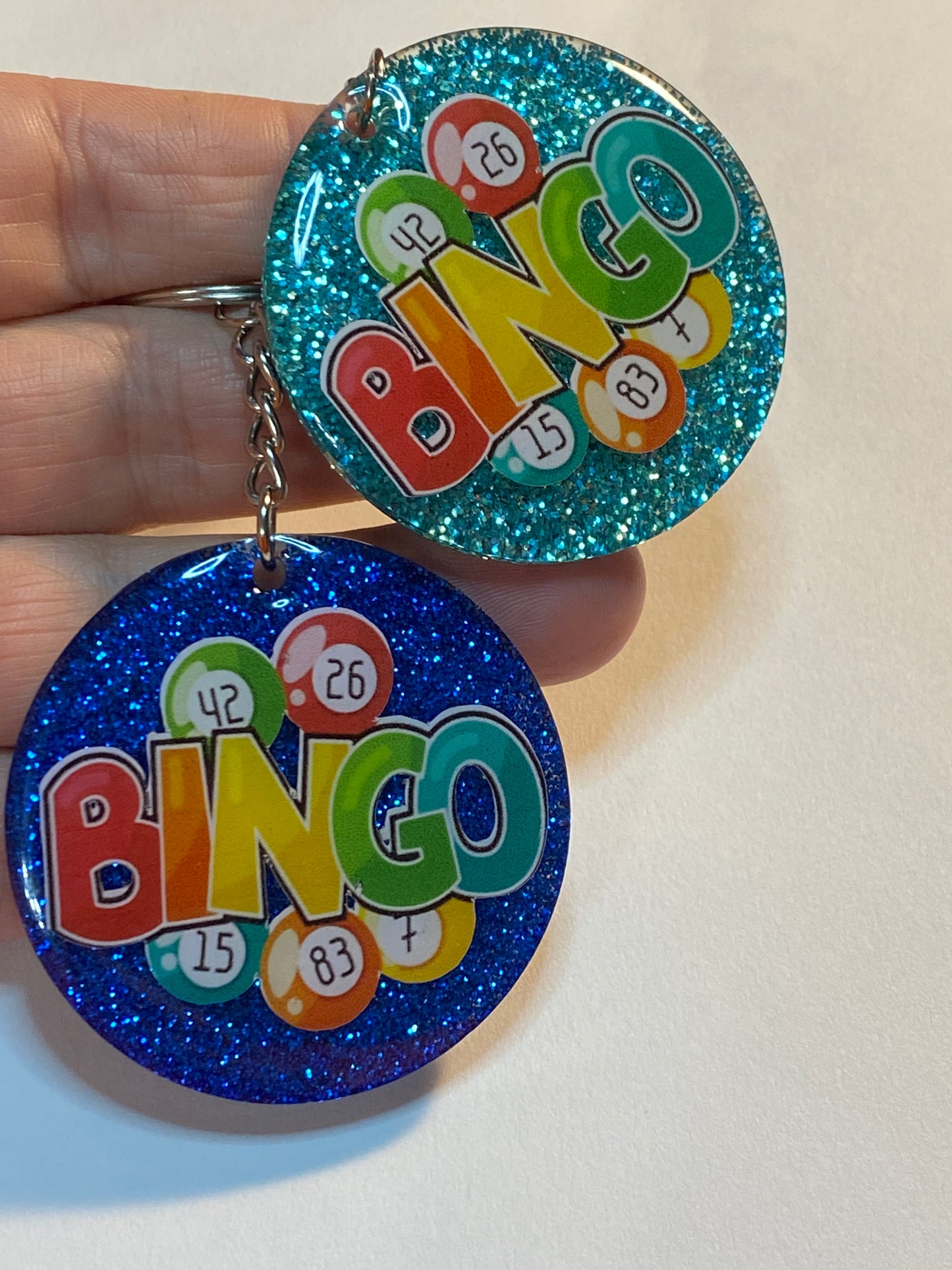 BINGO Lover Keychain