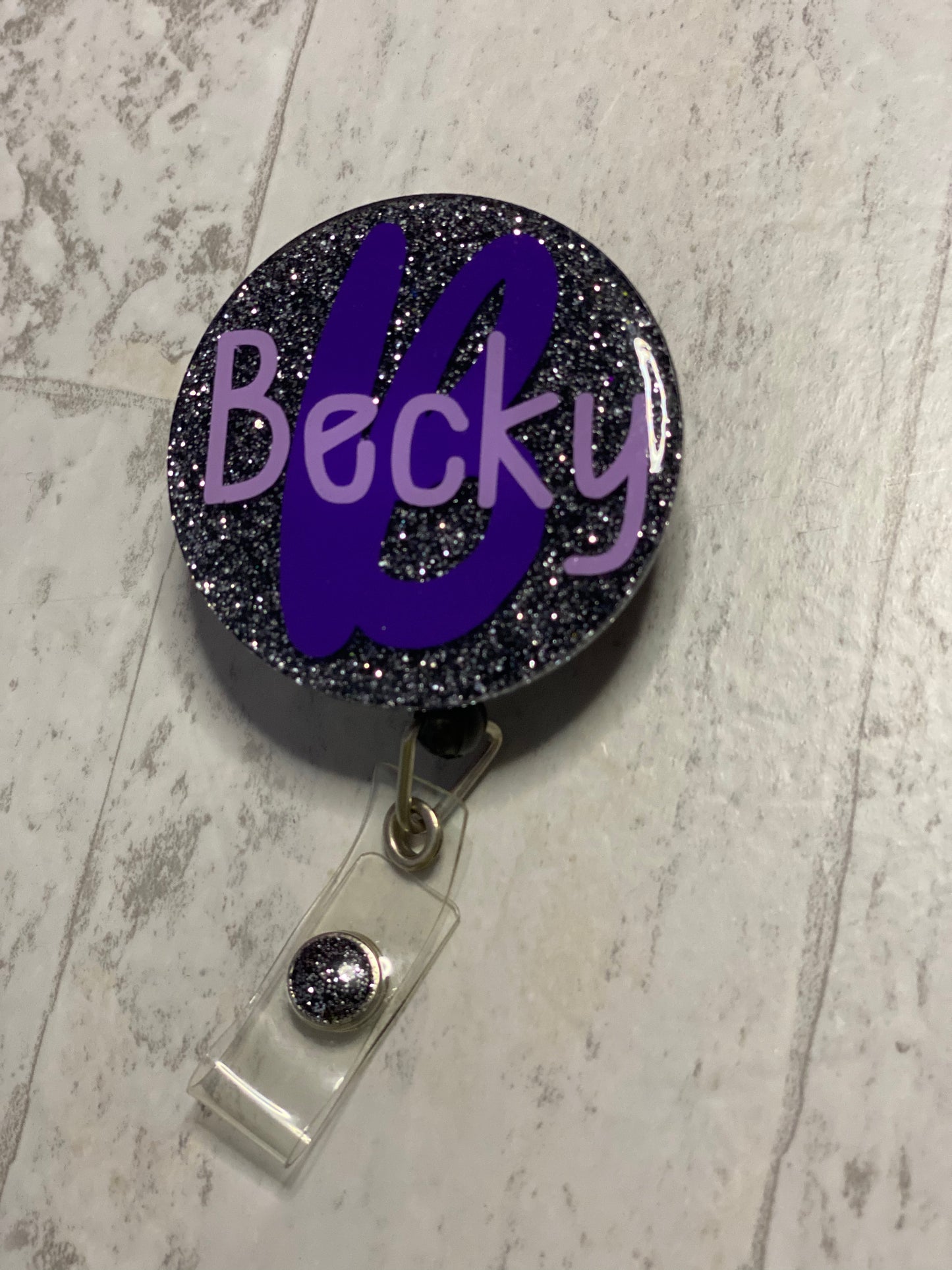 Personalized Name Badge Reels