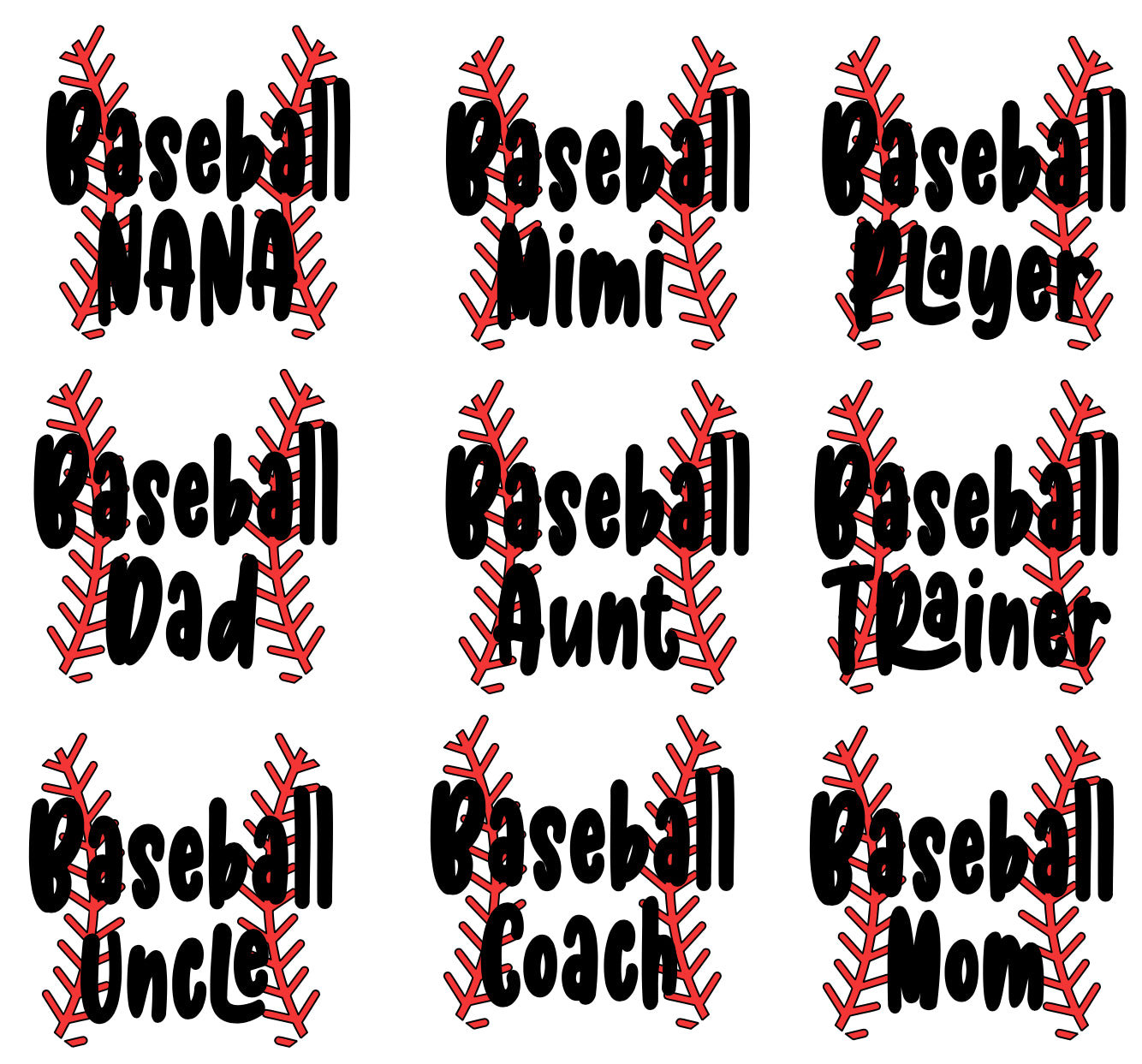 Baseball Keychain