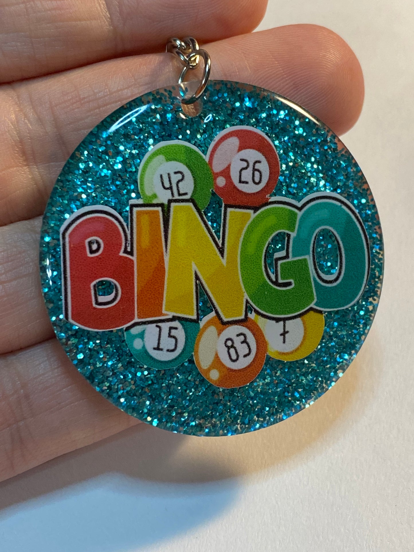 BINGO Lover Keychain