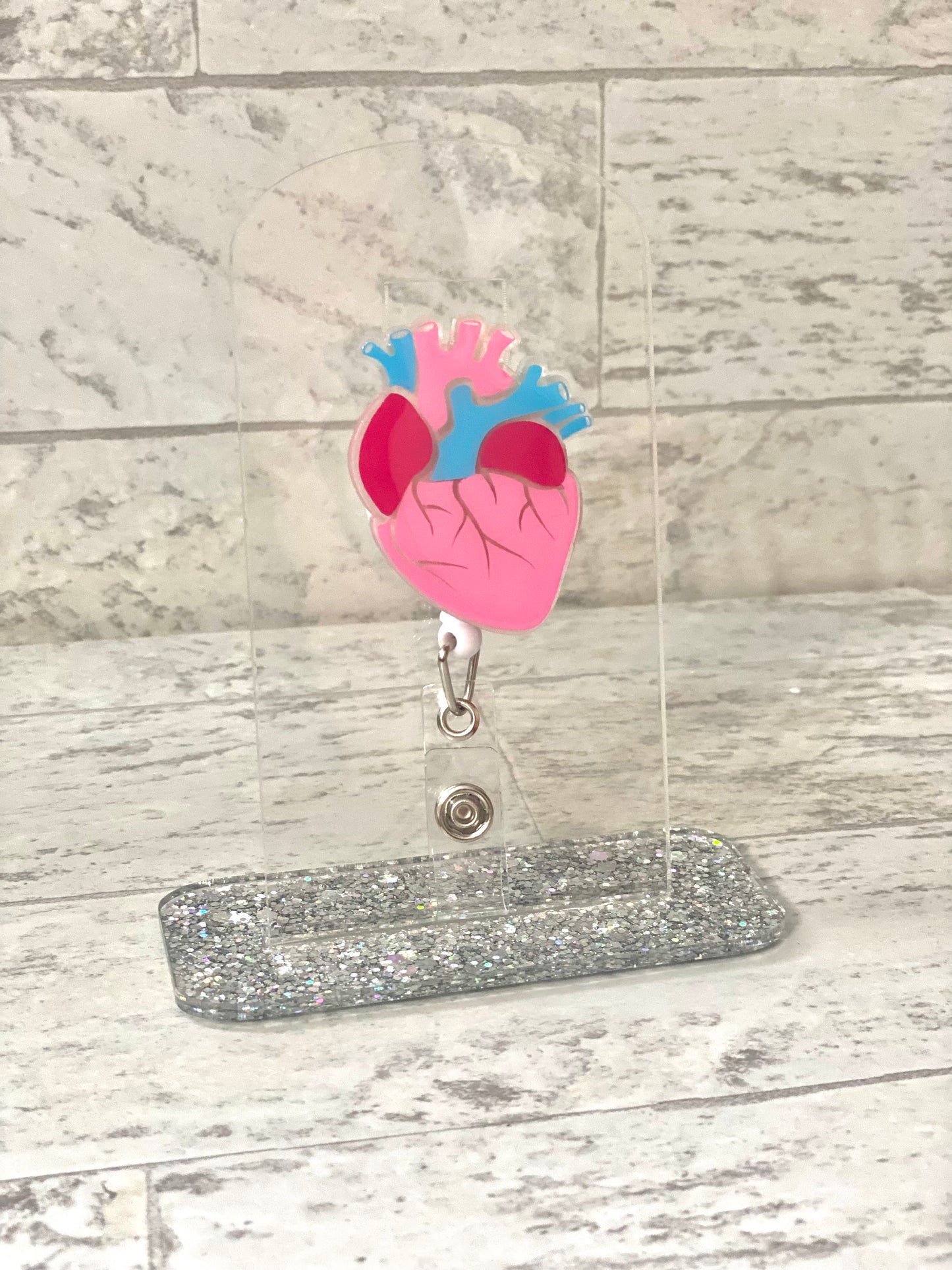 Cardiac Badge Reel