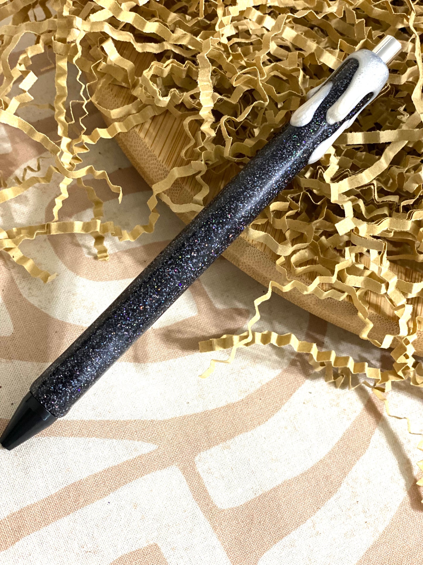 Papermate Ink Joy Glitter pen with Drip