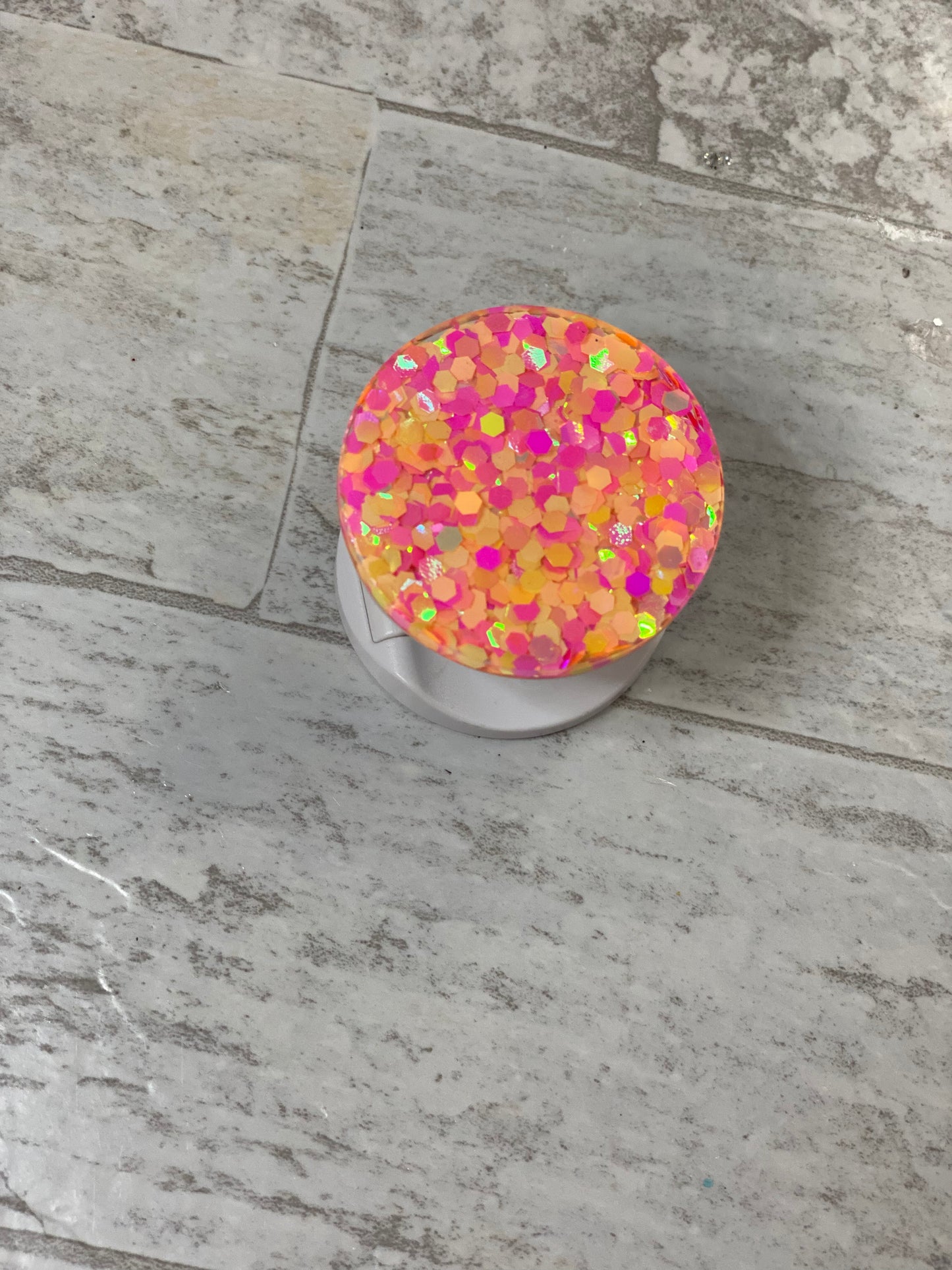 Glitter Pop Sockets