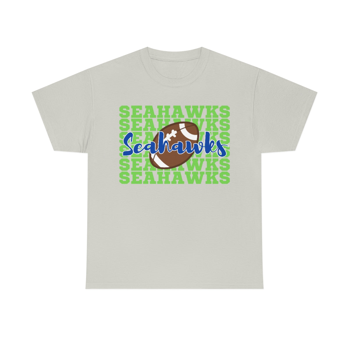 Unisex Heavy Cotton Tee Seahawks Football